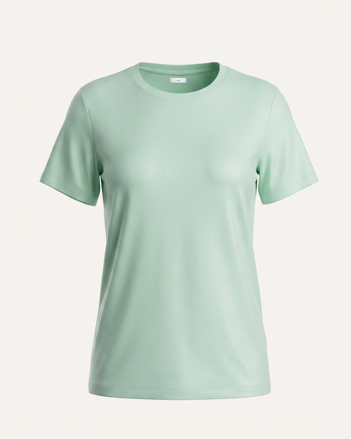 Mercerised Cotton Round Neck Tailored Fit T-Shirt – view 16