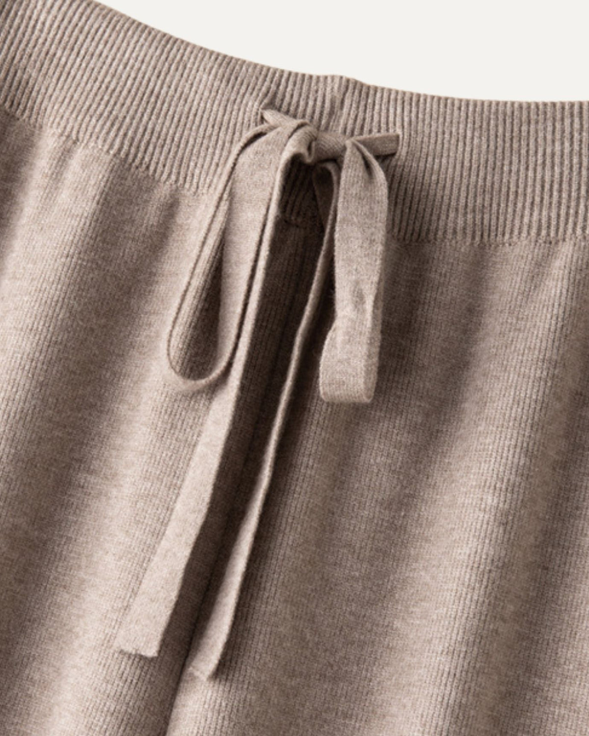 Ori Tailored Stretch Wool Blend Trousers with Elastic Waist – view 2