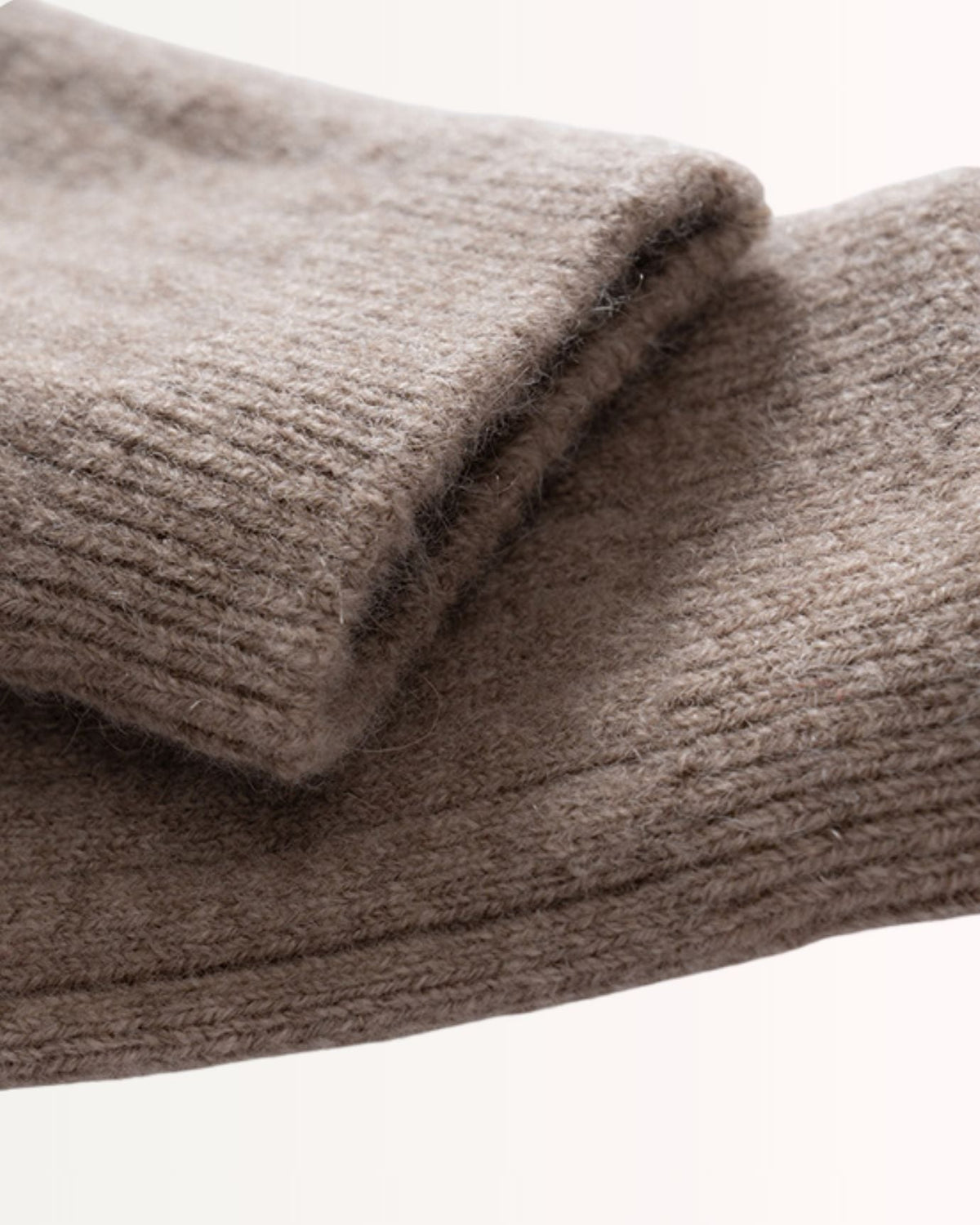 Soft Pure Cashmere Knitted Socks for Everyday Warmth – view 3