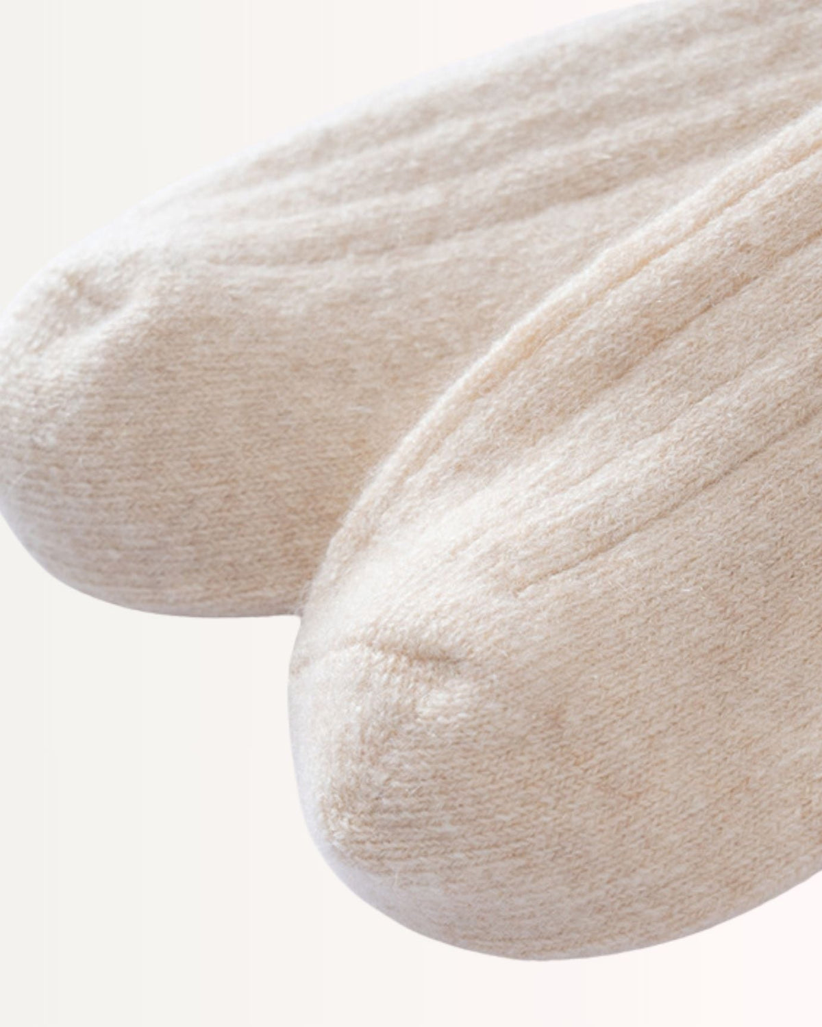 Soft Pure Cashmere Knitted Socks for Everyday Warmth – view 5