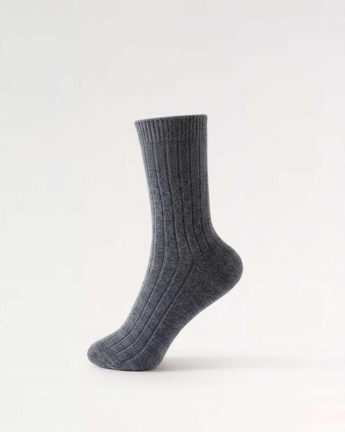 Soft Pure Cashmere Knitted Socks for Everyday Warmth – view 6