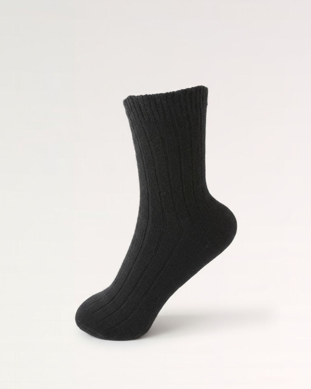 Soft Pure Cashmere Knitted Socks for Everyday Warmth – view 8