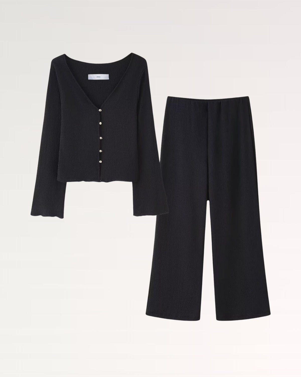 Lightweight Relaxed Fit Two-Piece Summer Co-ord Set