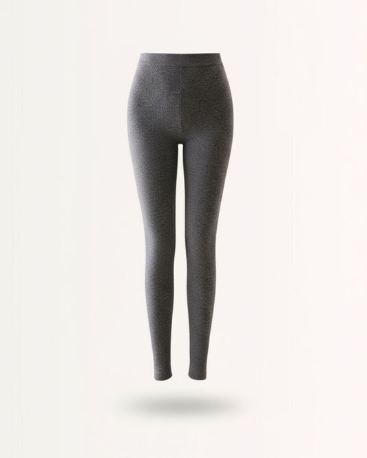 Smooth Breathable Worsted Leggings in 100% Pure Wool