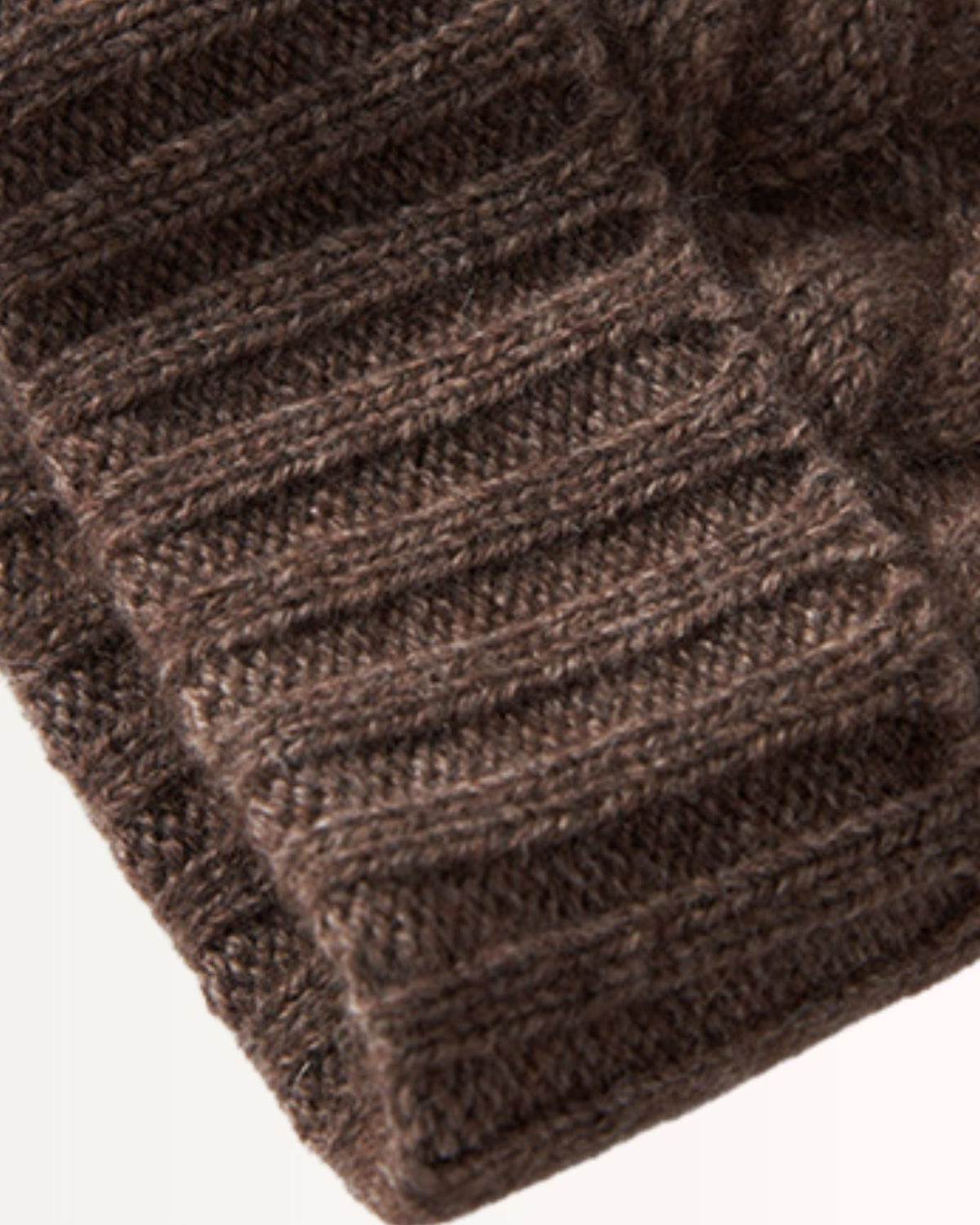 Soft Stretchy Knitted Pure Cashmere Winter Hat – view 7
