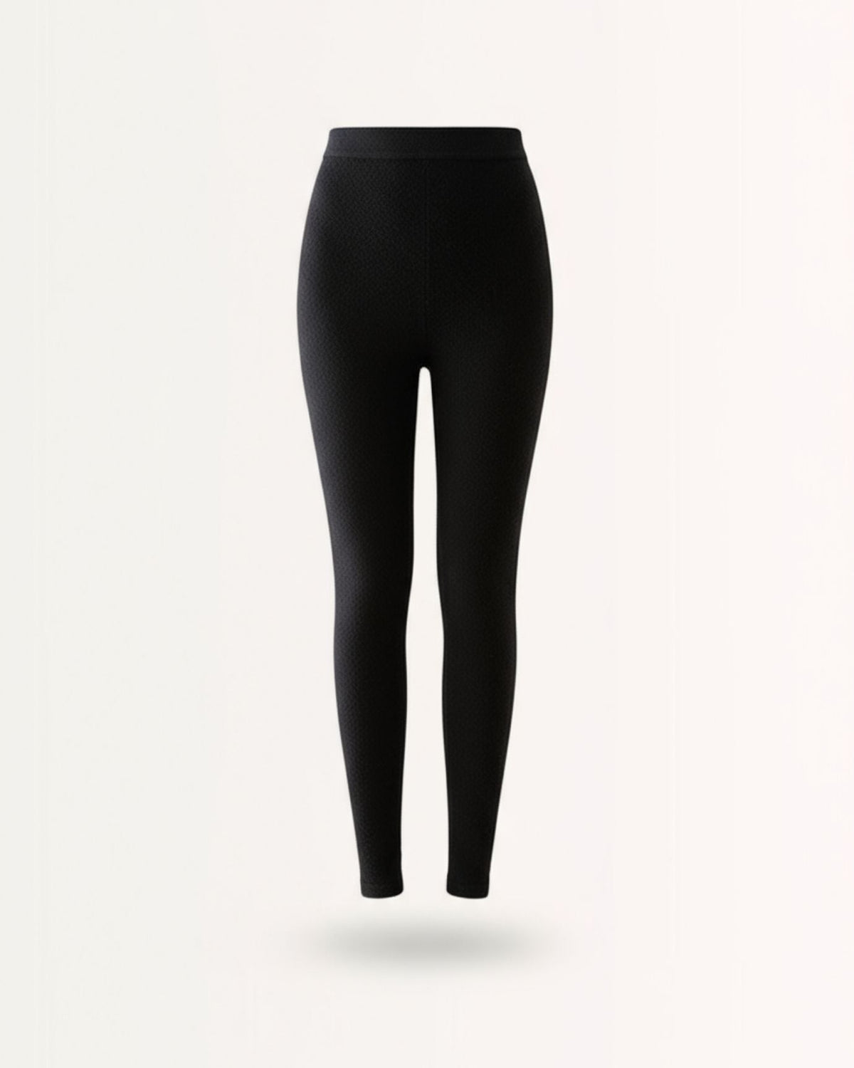 Smooth Breathable Worsted Leggings in 100% Pure Wool – view 4