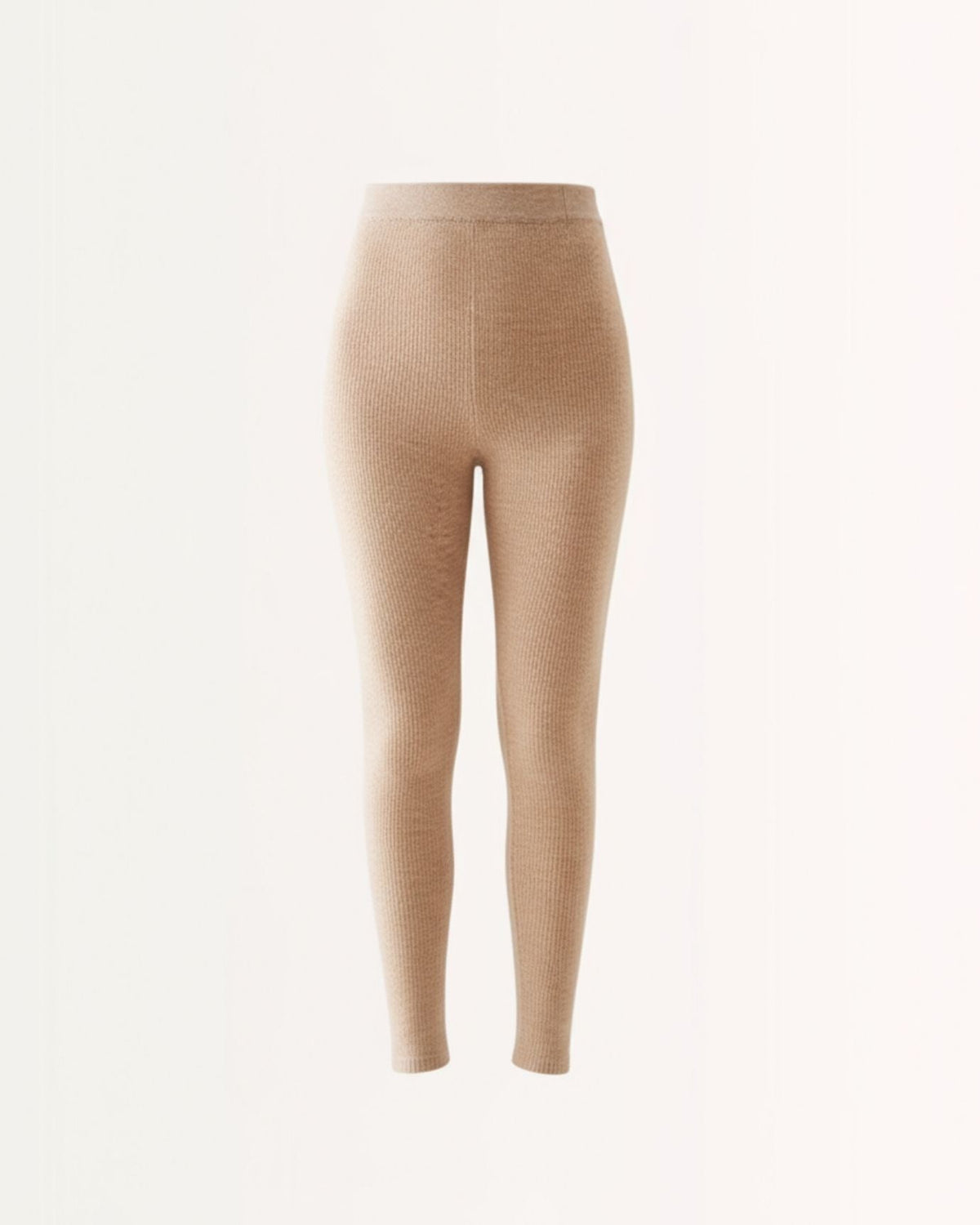 Smooth Breathable Worsted Leggings in 100% Pure Wool – view 7