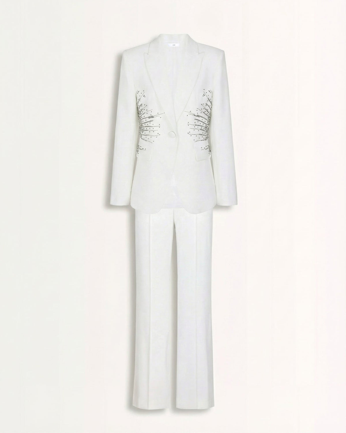 Martyna Beaded Tailored Blazer and Trousers Two-Piece Suit – view 6
