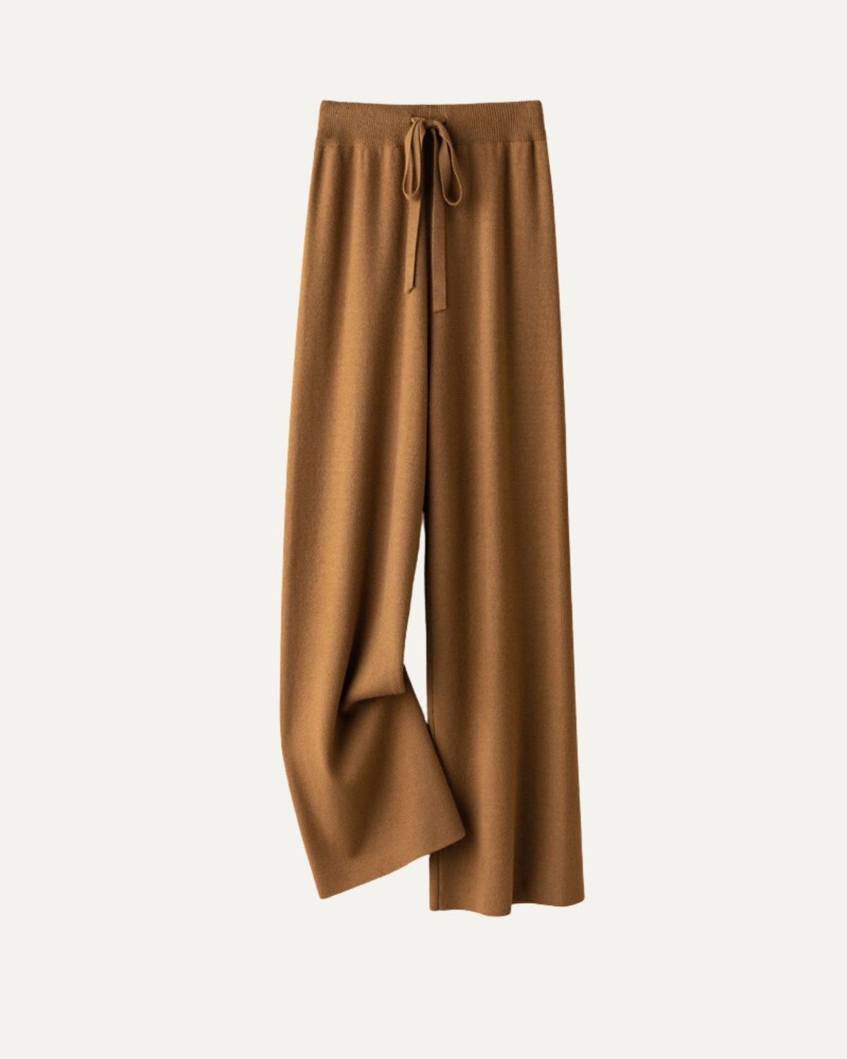 Ori Tailored Stretch Wool Blend Trousers with Elastic Waist – view 5