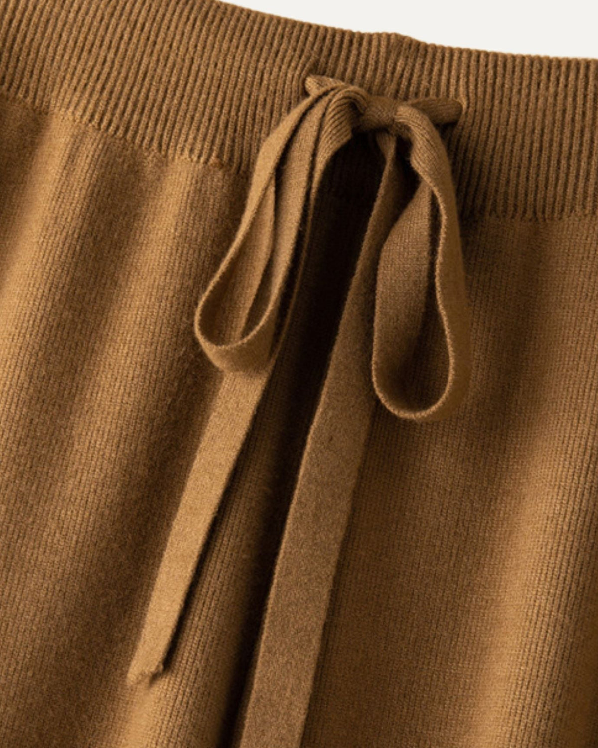 Ori Tailored Stretch Wool Blend Trousers with Elastic Waist – view 6