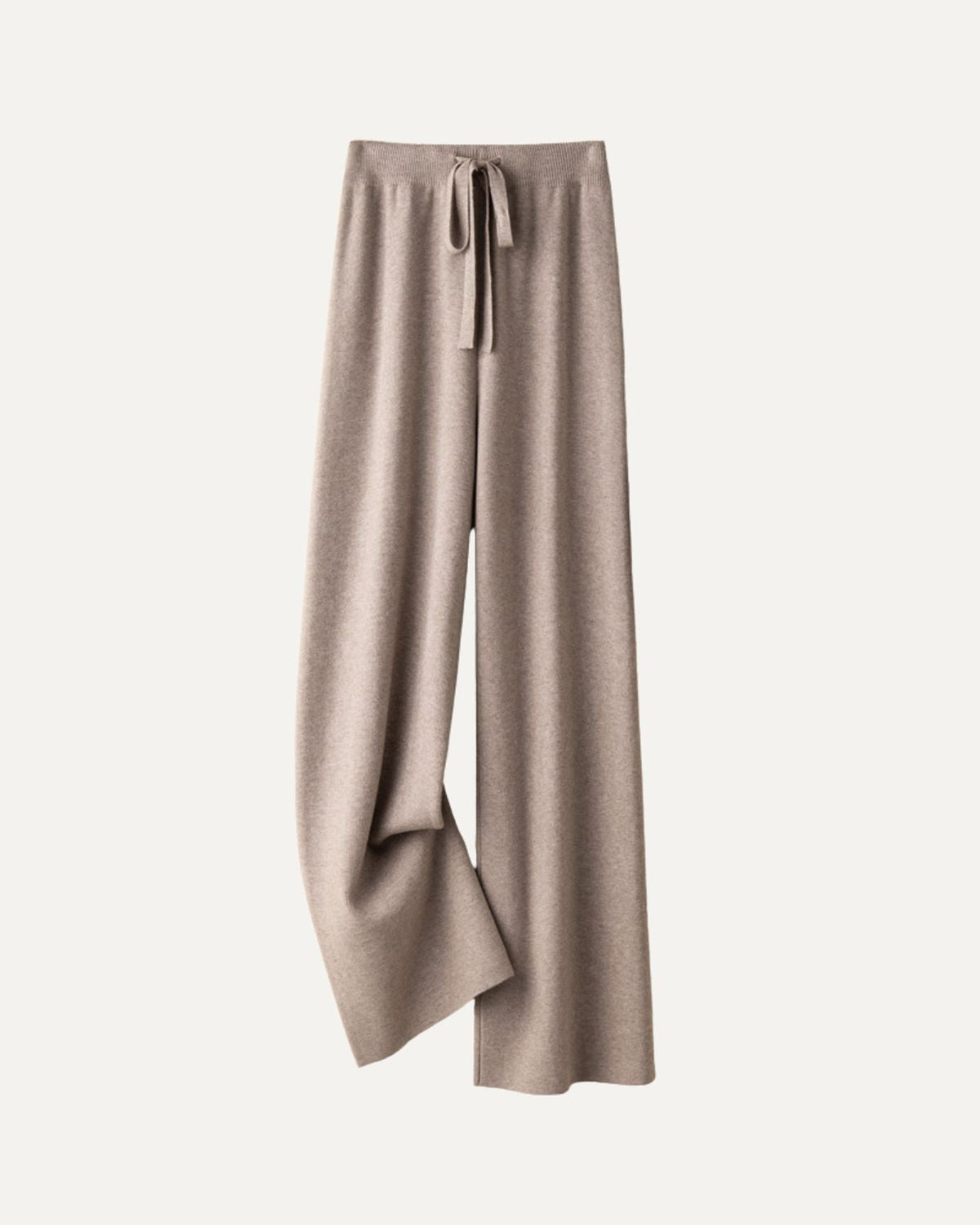 Ori Tailored Stretch Wool Blend Trousers with Elastic Waist – view 9