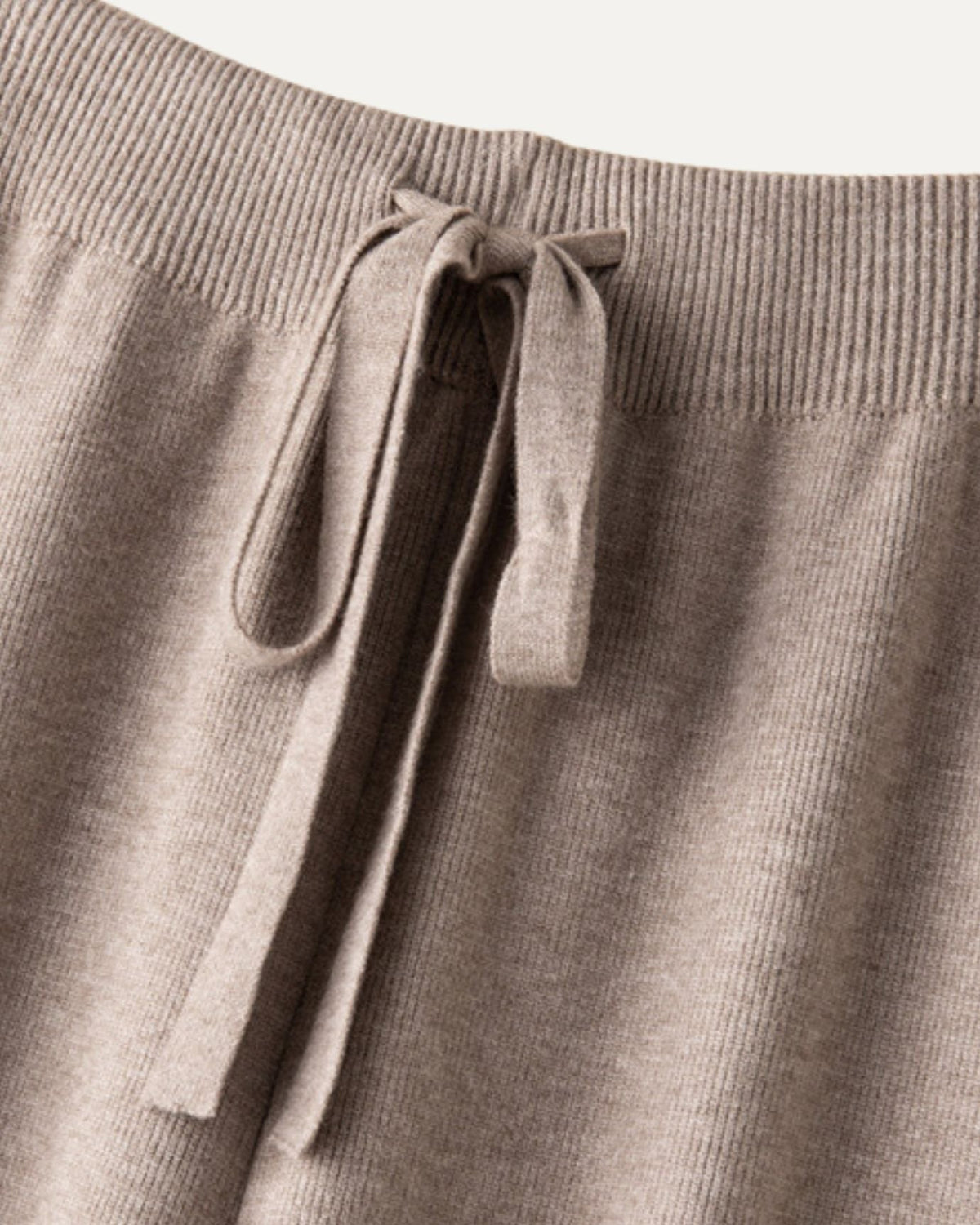 Ori Tailored Stretch Wool Blend Trousers with Elastic Waist – view 10