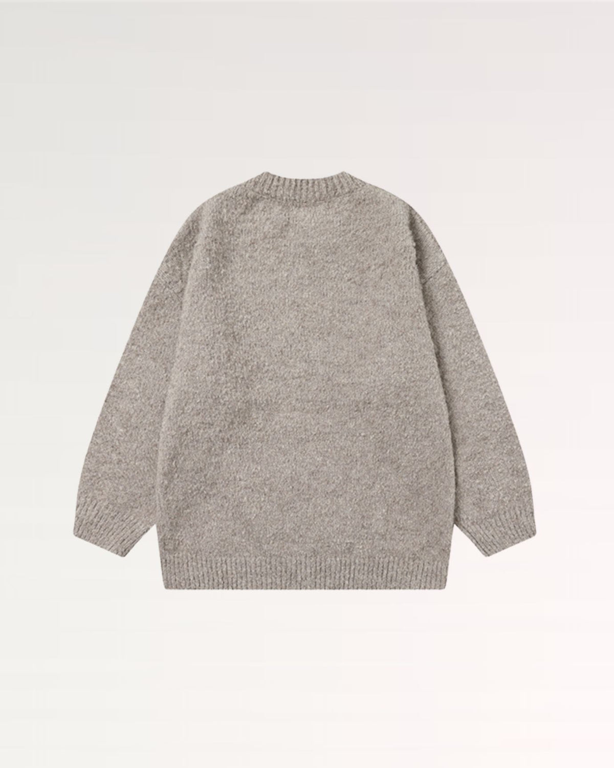 Kylie Vintage Inspired Soft Texture Knit Jumper – view 8