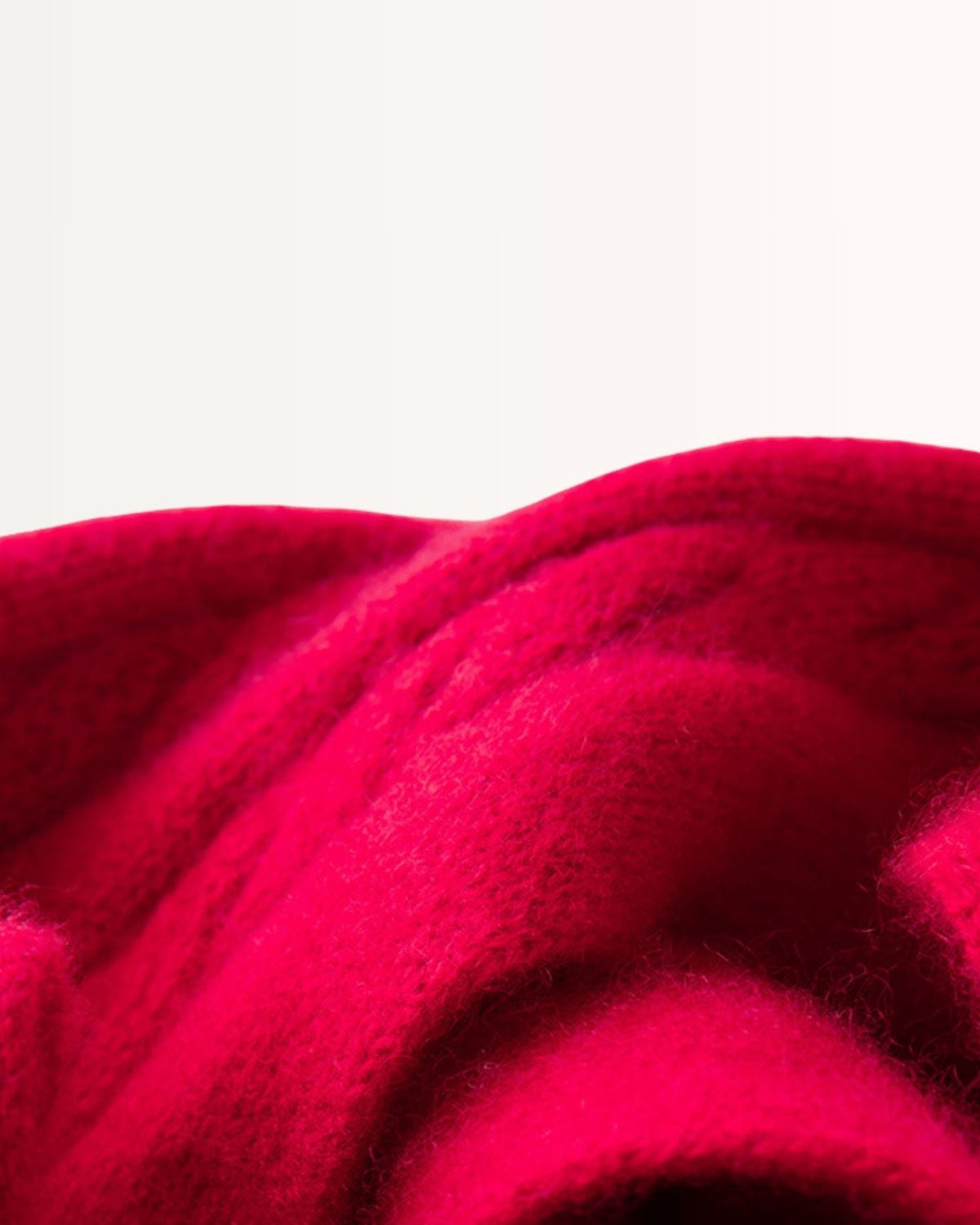 Thickened Long Scarf in 100% Pure Cashmere for Extra Warmth – view 2