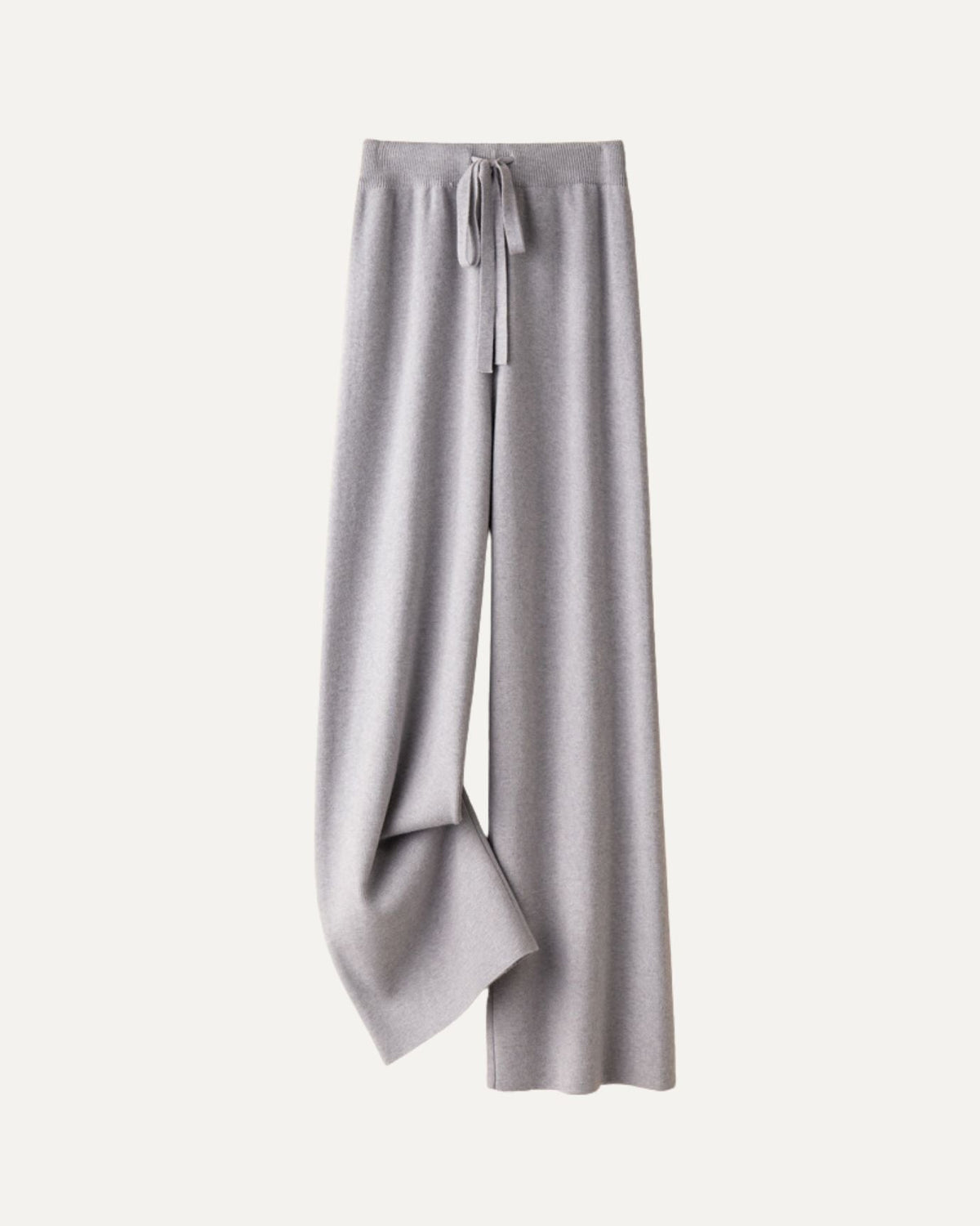 Ori Tailored Stretch Wool Blend Trousers with Elastic Waist – view 12
