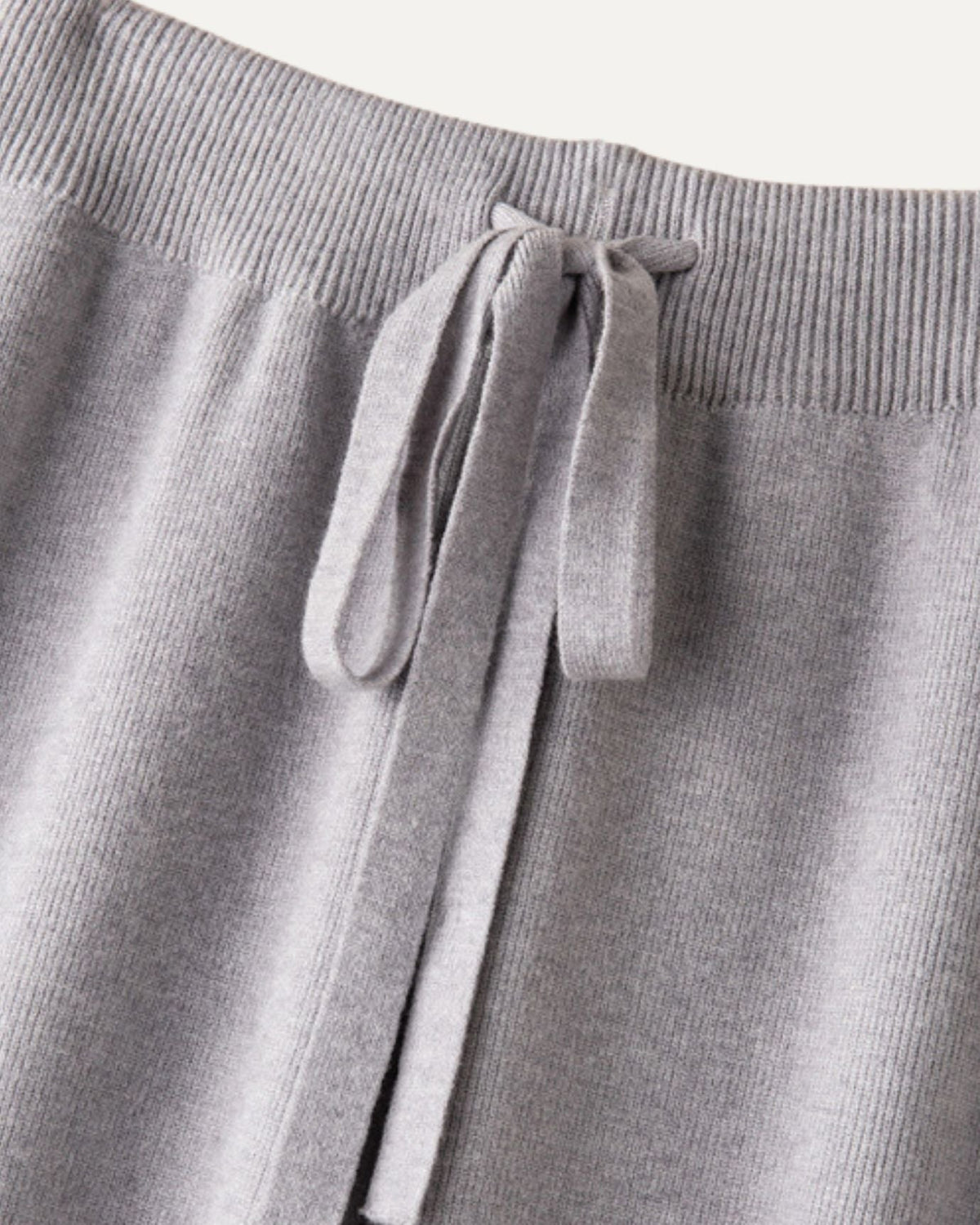 Ori Tailored Stretch Wool Blend Trousers with Elastic Waist – view 13