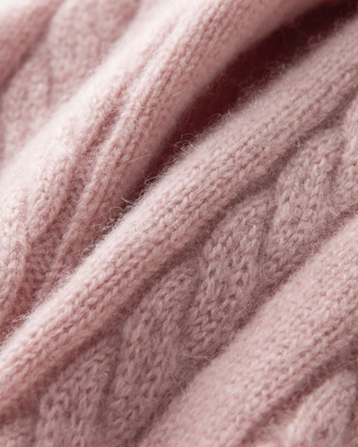 Thickened Long Scarf in 100% Pure Cashmere for Extra Warmth – view 4