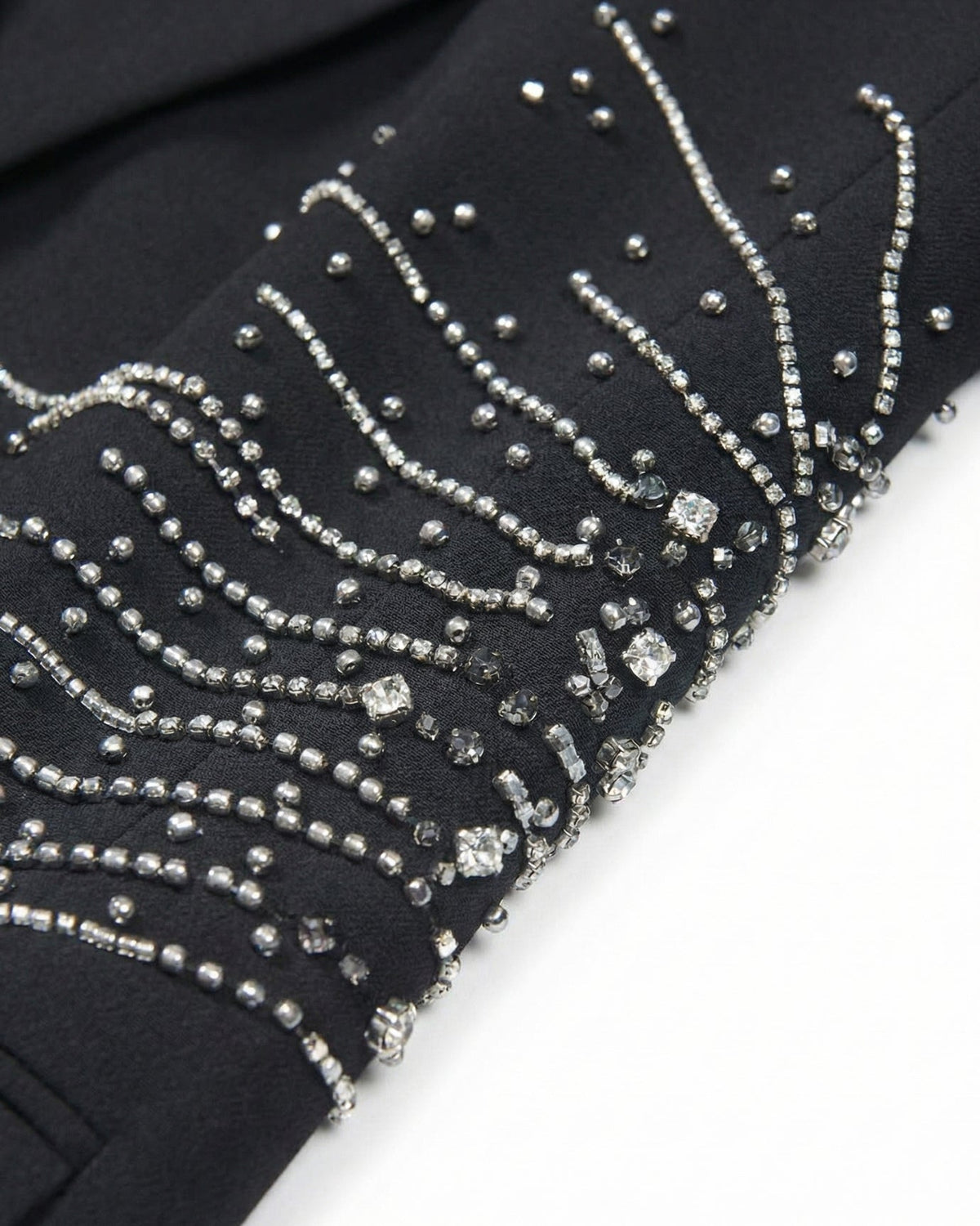 Martyna Beaded Tailored Blazer and Trousers Two-Piece Suit – view 5