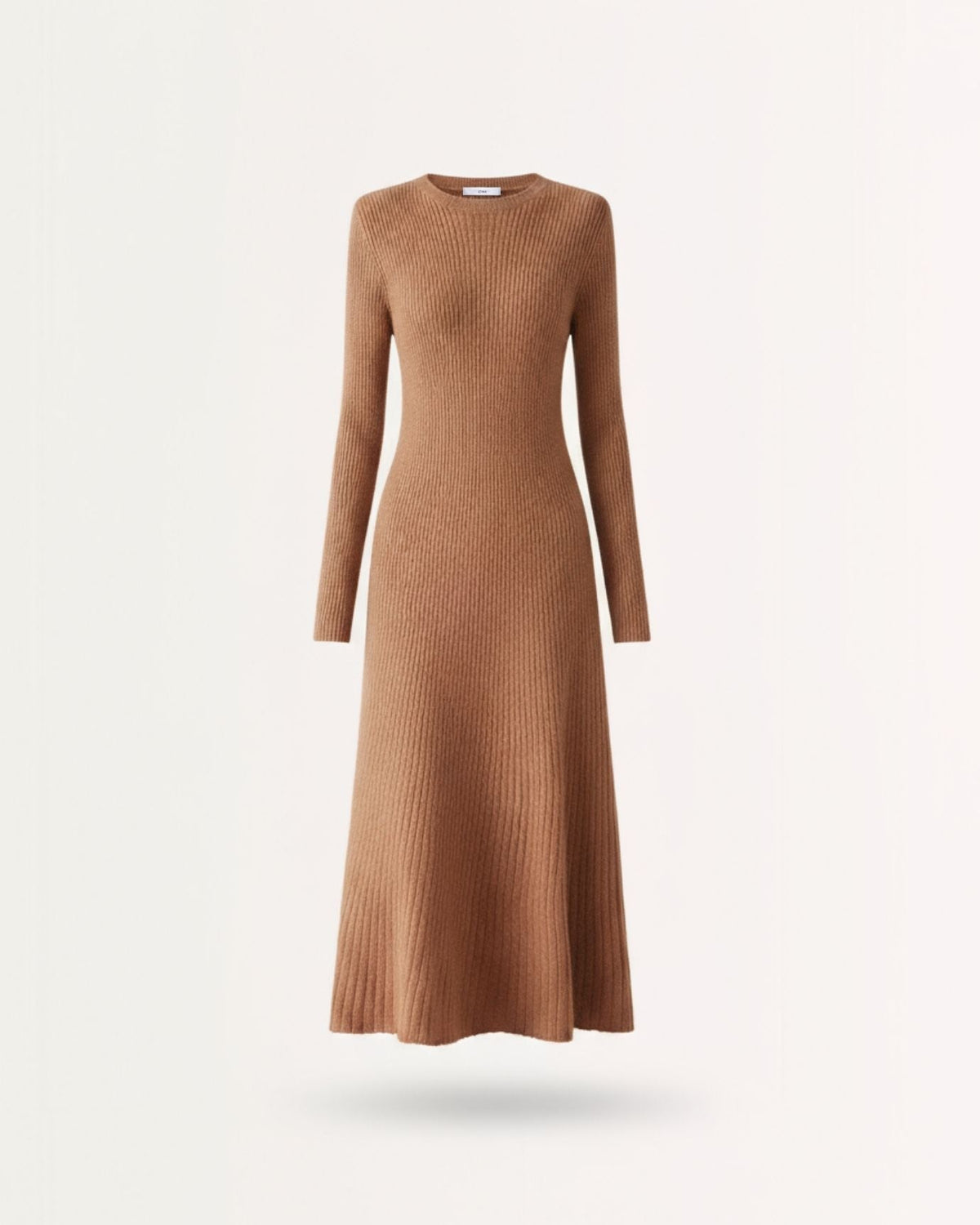Old Money Style Wool Dress with Classic Silhouette – view 9