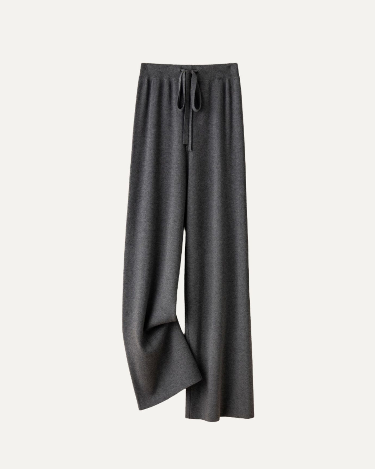 Ori Tailored Stretch Wool Blend Trousers with Elastic Waist – view 14