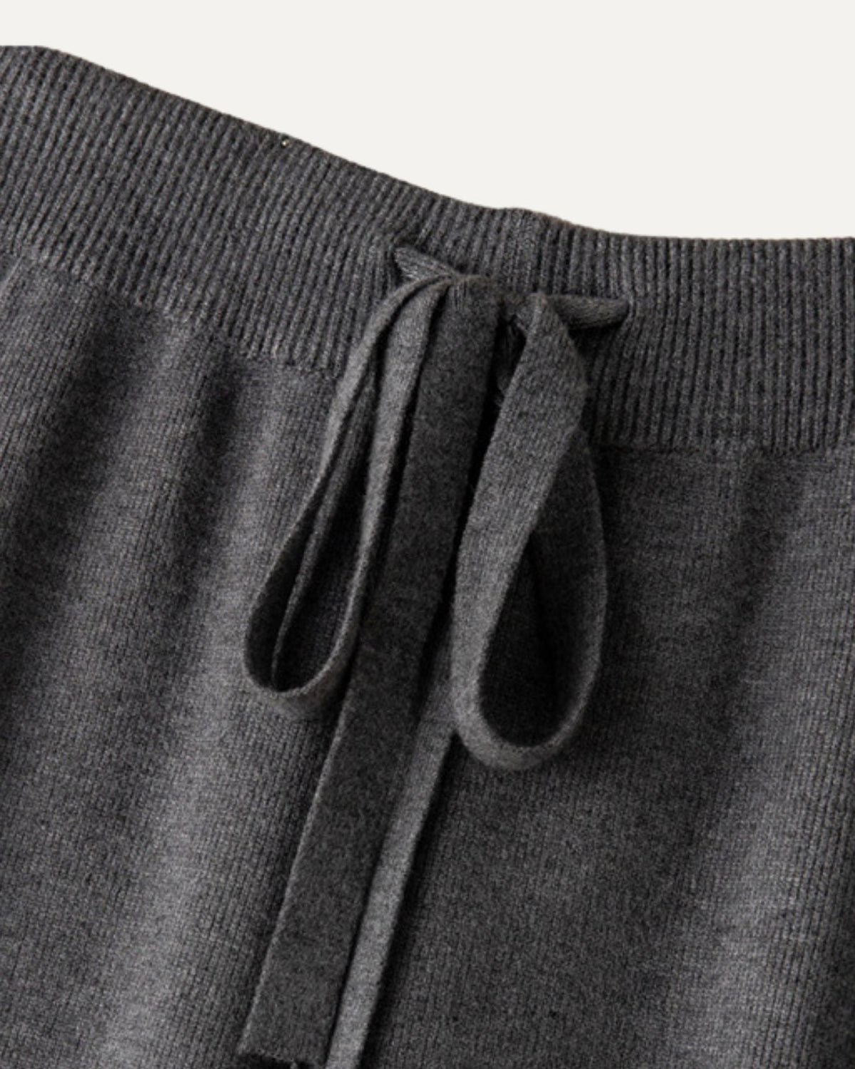 Ori Tailored Stretch Wool Blend Trousers with Elastic Waist – view 15