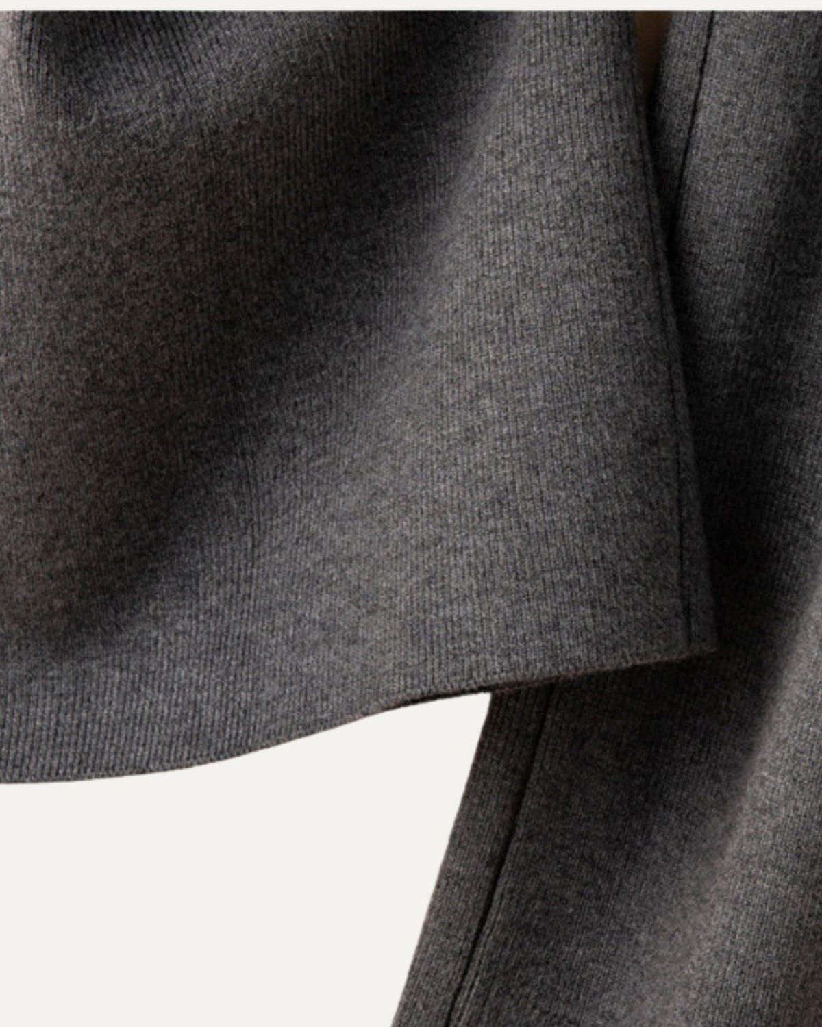 Ori Tailored Stretch Wool Blend Trousers with Elastic Waist – view 16