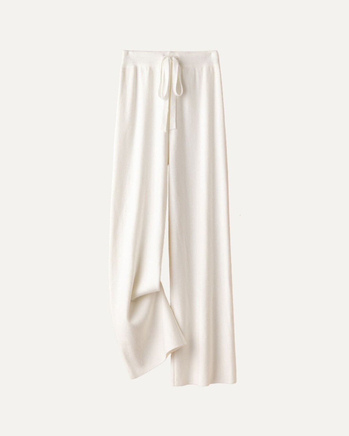 Ori Tailored Stretch Wool Blend Trousers with Elastic Waist – view 19