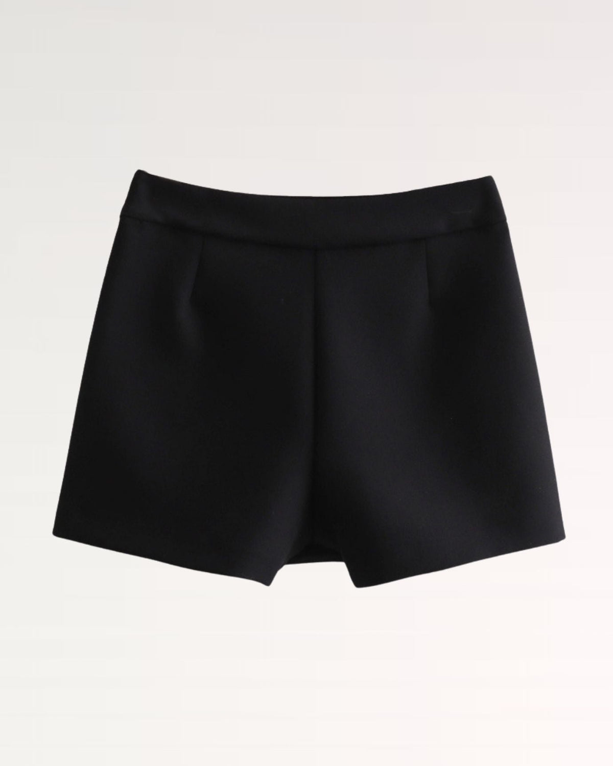 Marbella High Rise Tailored Skort with Wrap Front Overlay – view 5