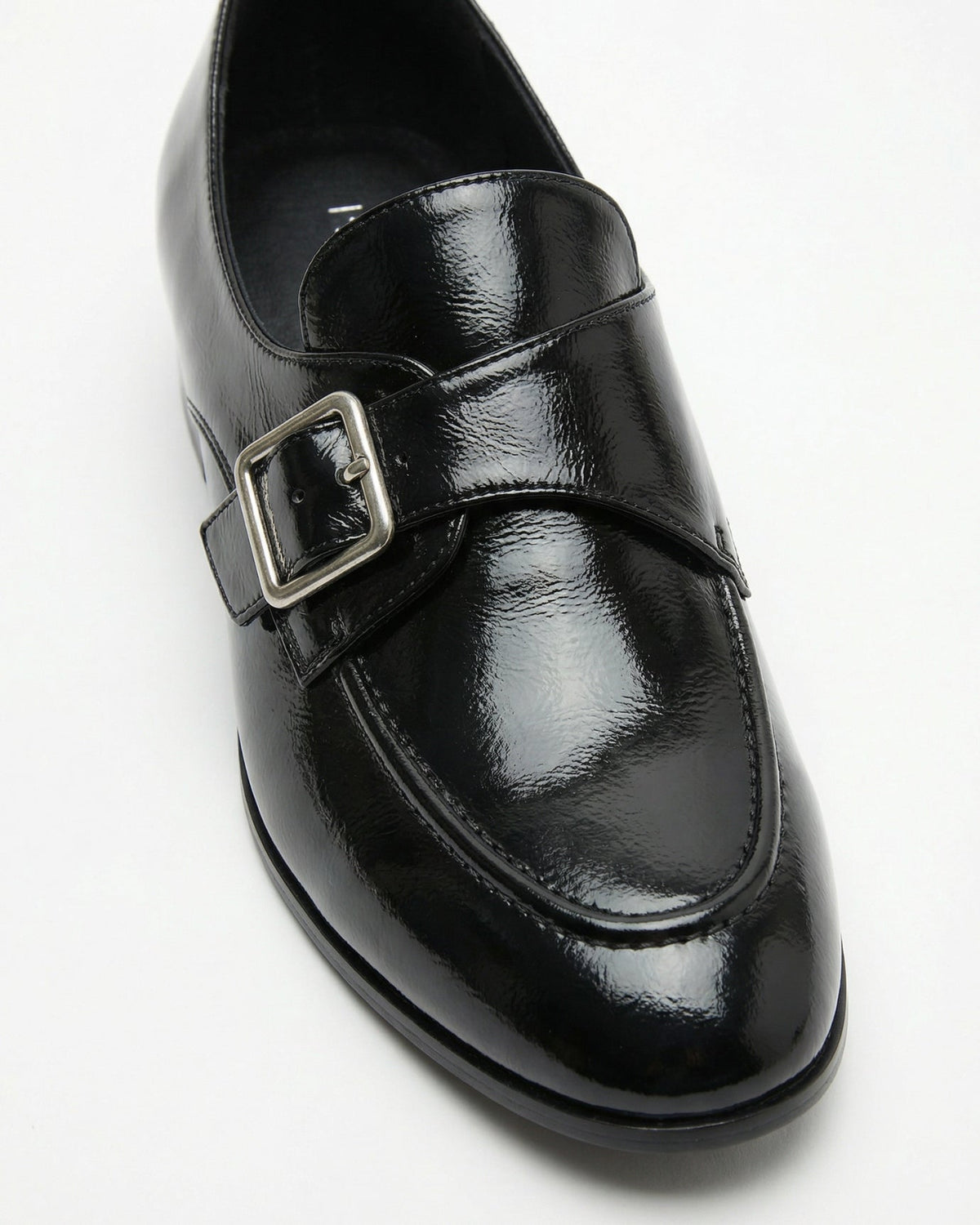 Heritage-Inspired Cowskin Leather Loafers with 3cm Heel – view 5