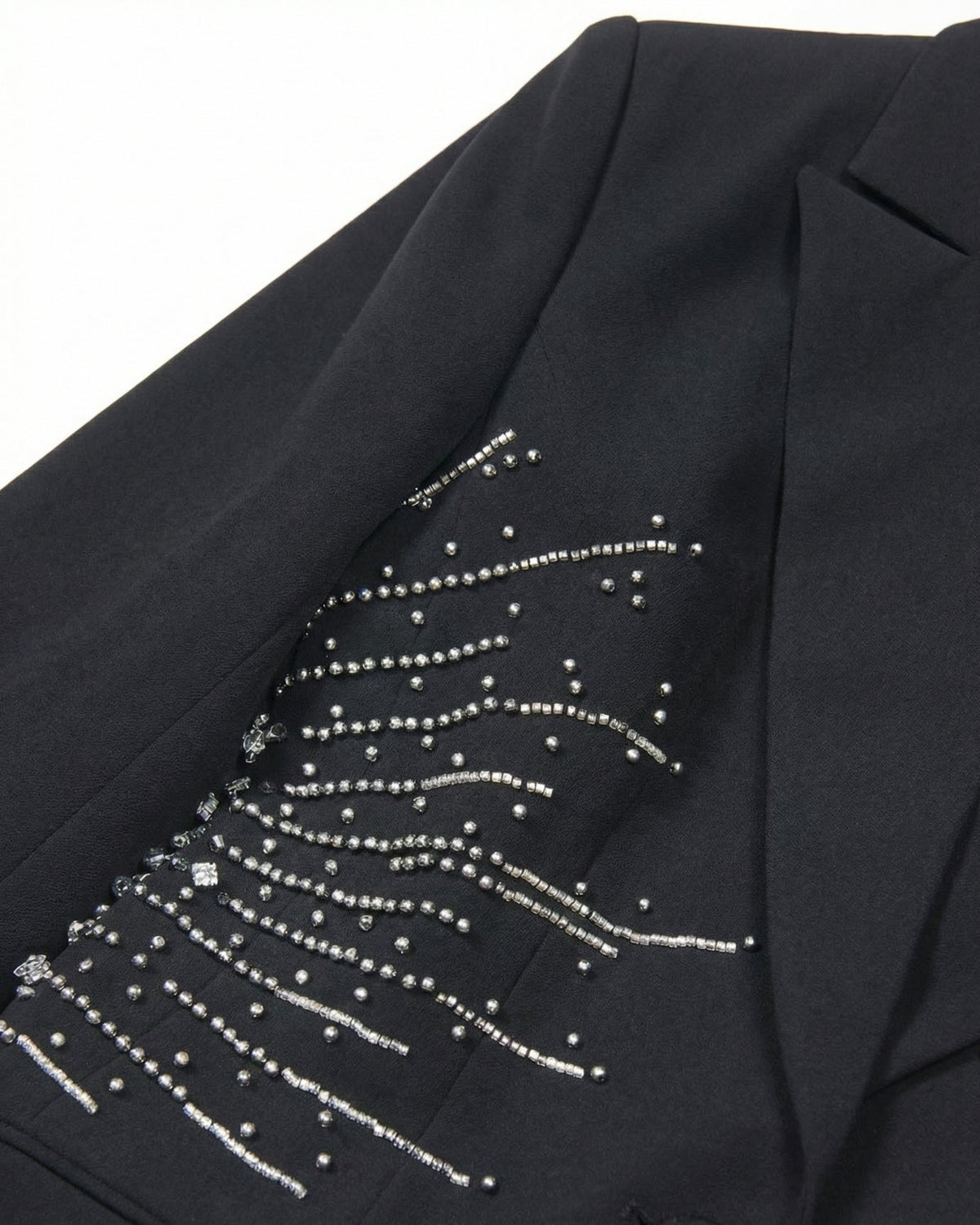 Martyna Beaded Tailored Blazer and Trousers Two-Piece Suit – view 3