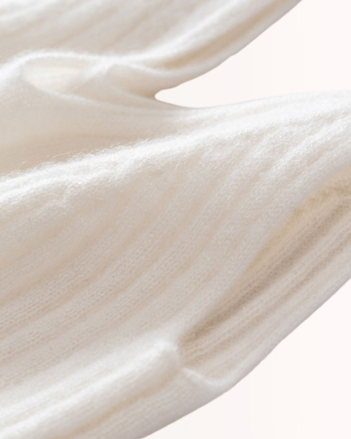 Lightweight Pure Cashmere Knitted Layering Vest Top – view 8