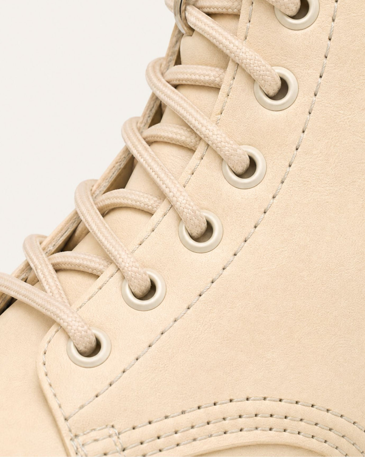 Maria Square Toe Platform Lace-Up Combat Boots with 9cm Heel – view 4