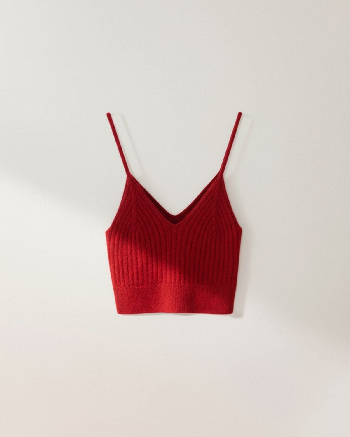 Lightweight Pure Cashmere Knitted Layering Vest Top – view 11