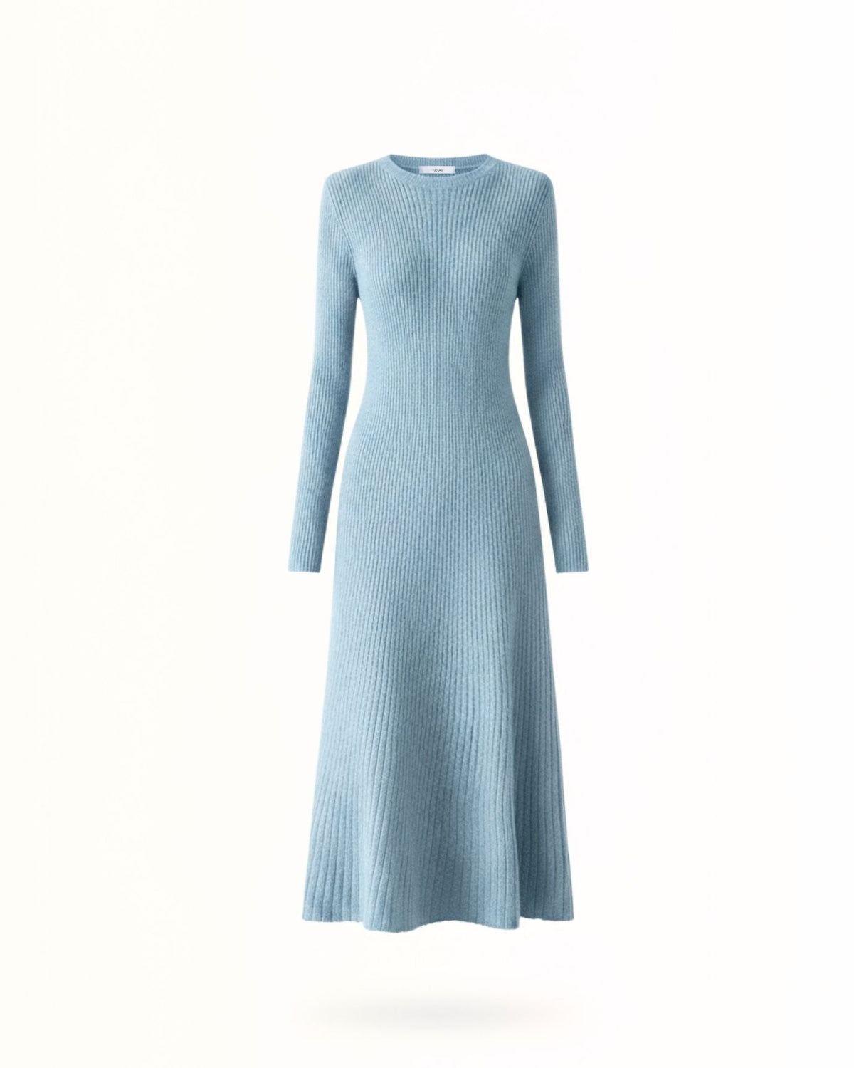Old Money Style Wool Dress with Classic Silhouette – view 13