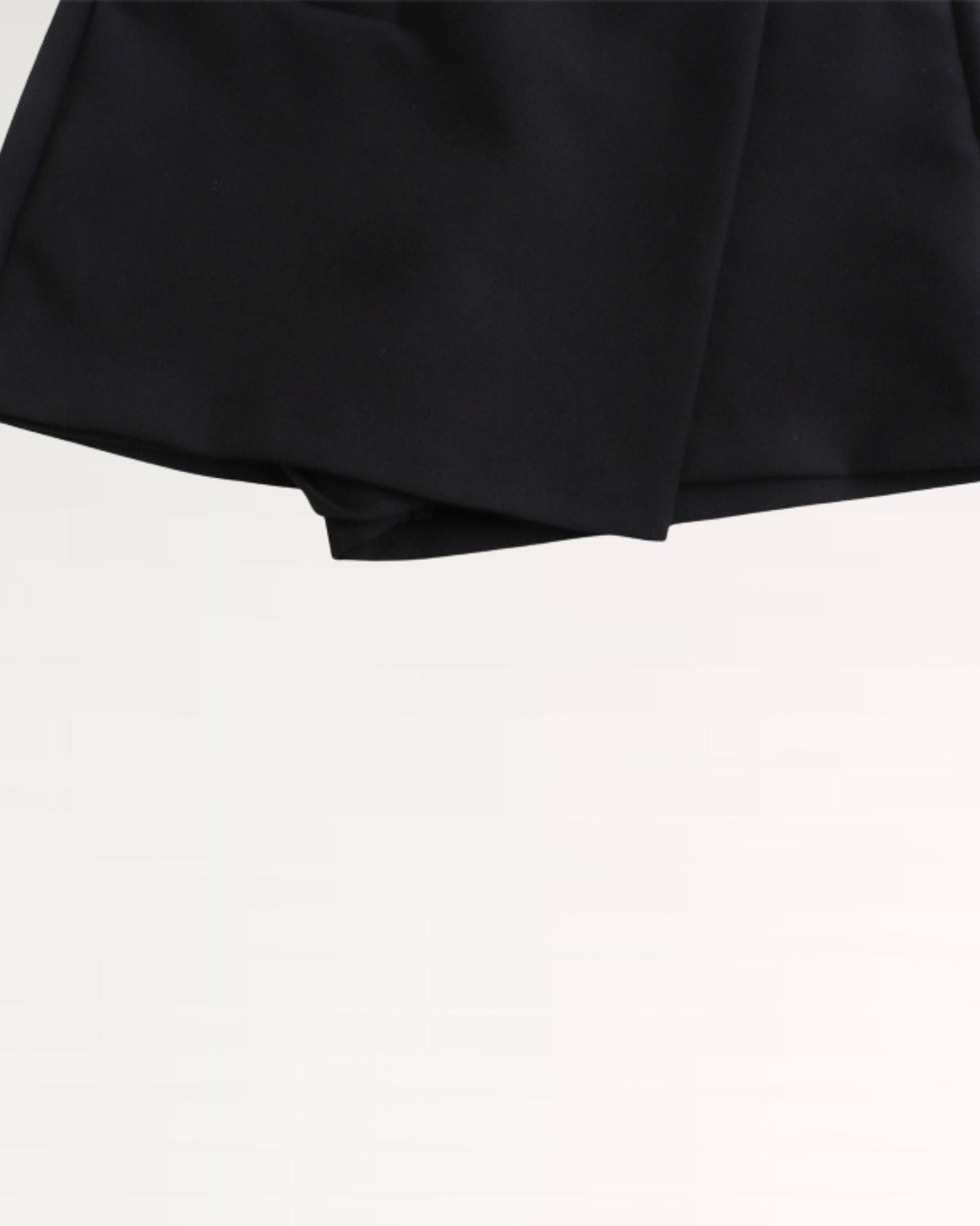 Marbella High Rise Tailored Skort with Wrap Front Overlay – view 6