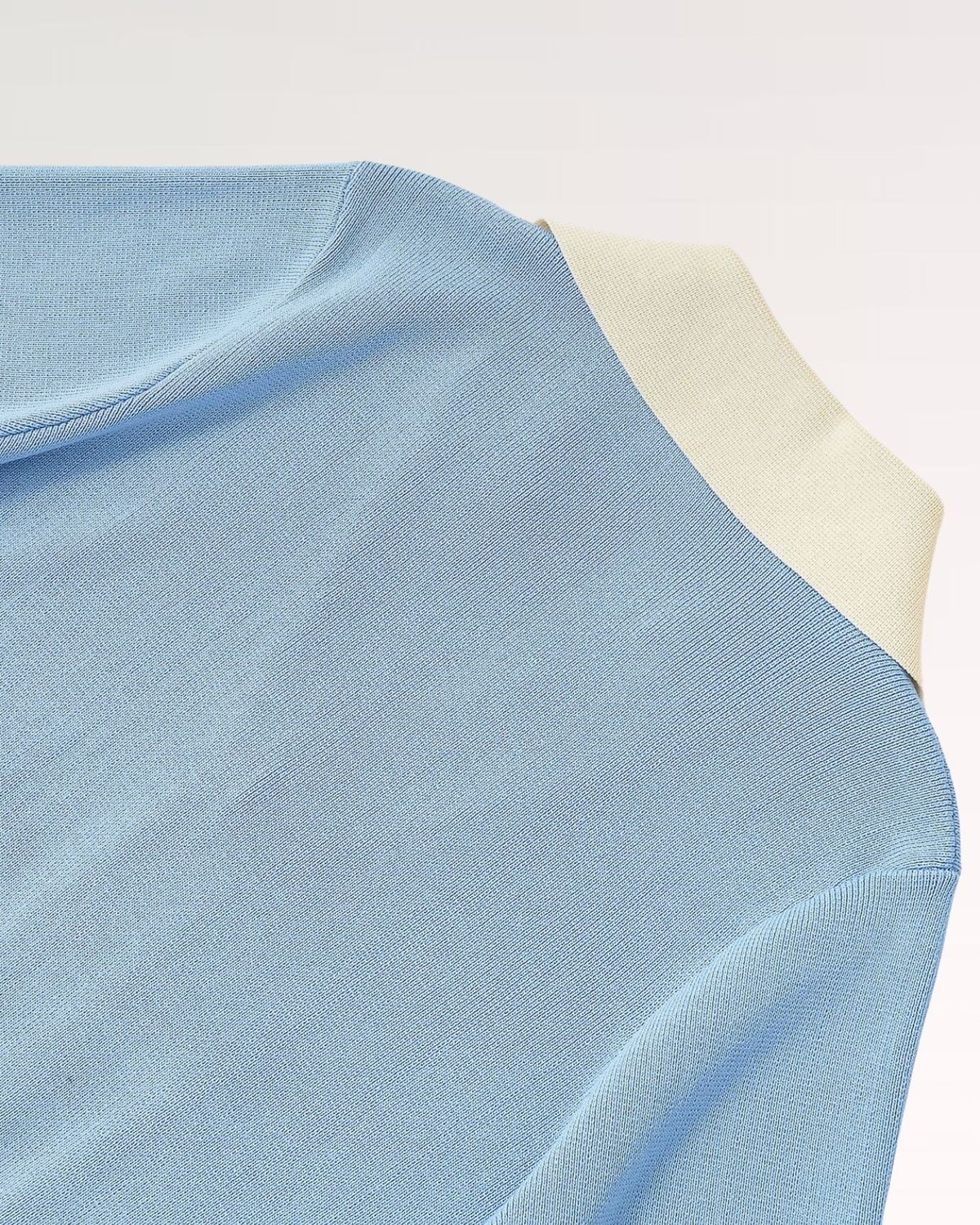 Cannes Semi-Fitted Short Sleeve Polo Shirt – Light Blue