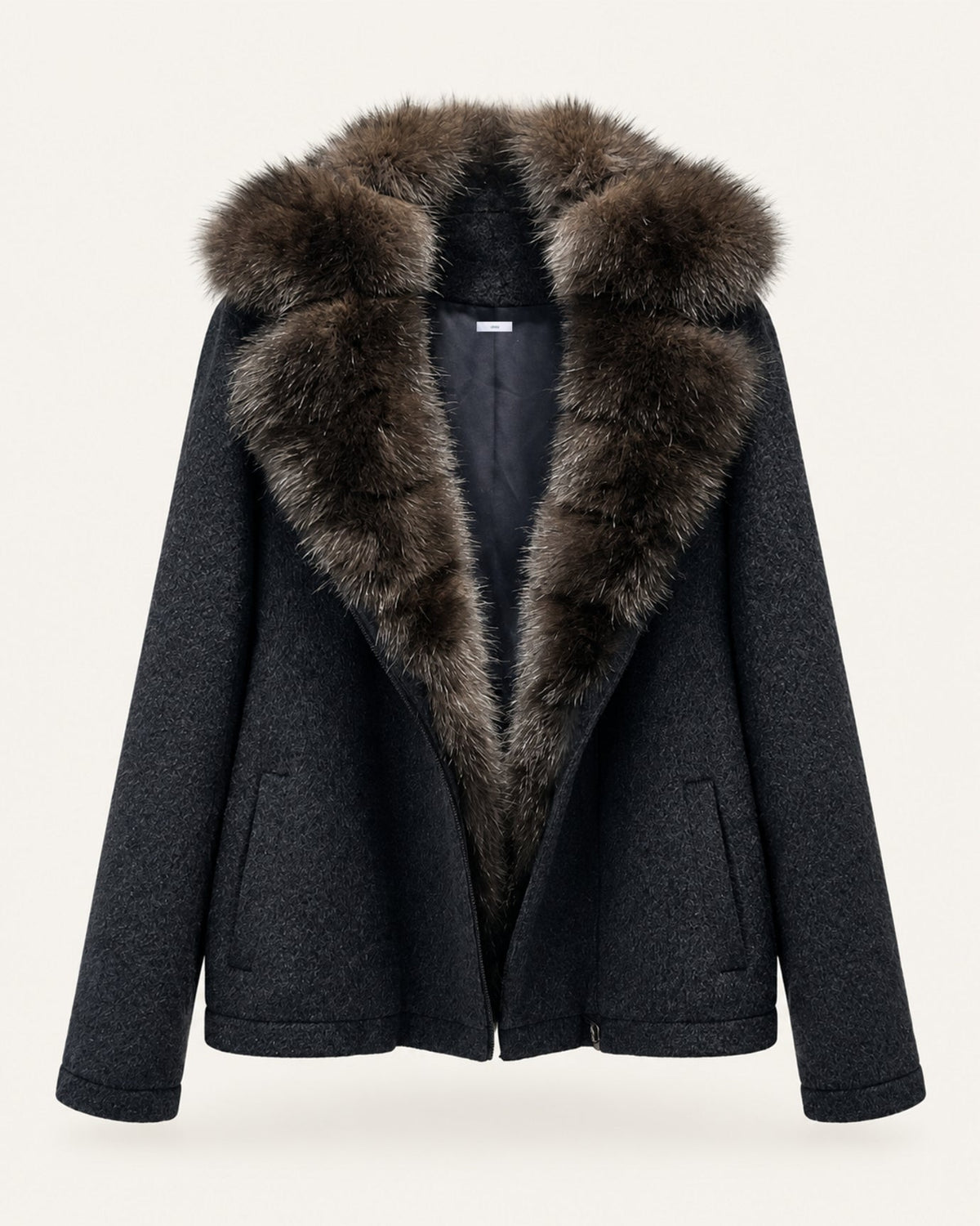 Lina Mid-Length Shearling Coat