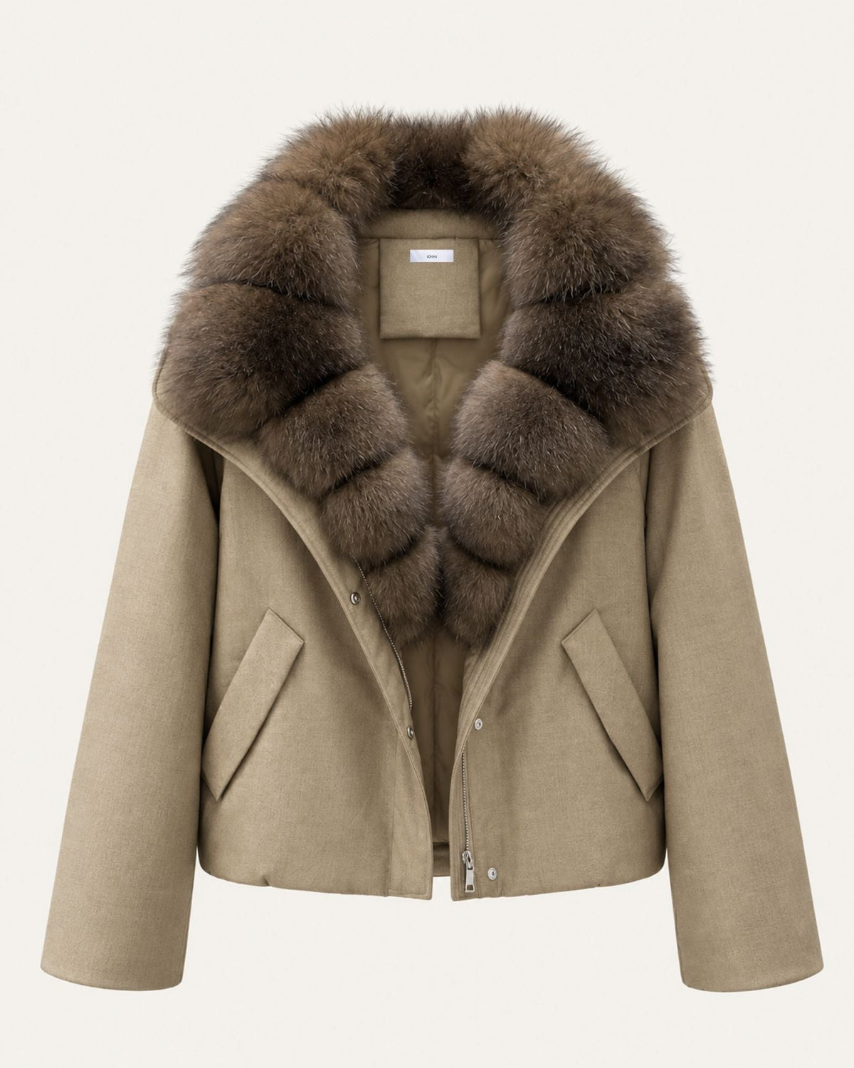 Relaxed-Fit Duck Down Coat – view 5