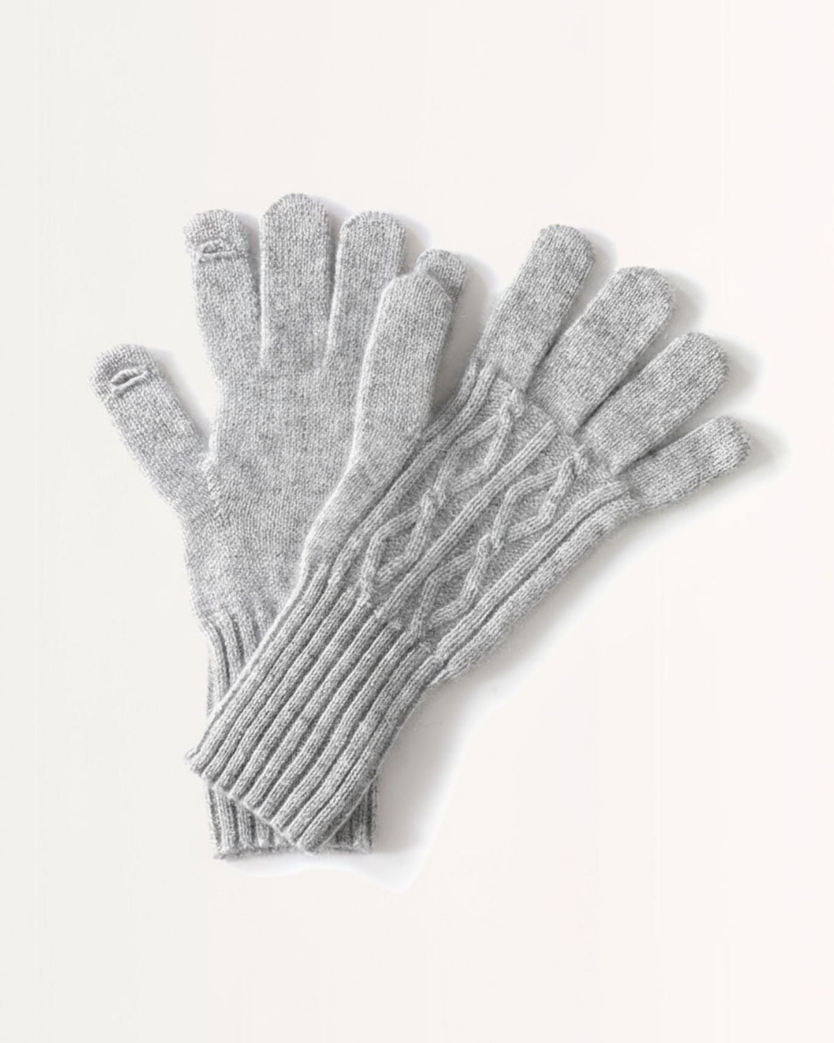 Thick Windproof Pure Cashmere Gloves with Snug Fit – view 8