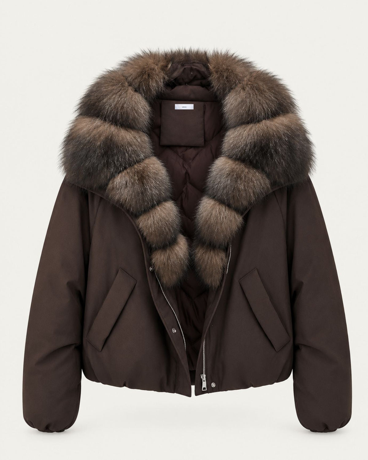 Relaxed-Fit Duck Down Coat