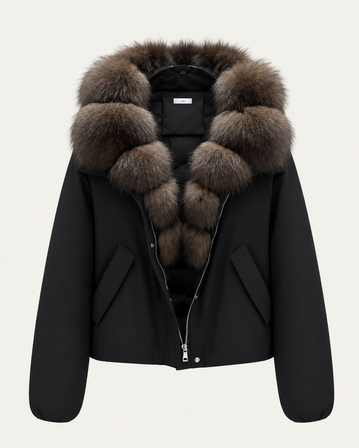 Relaxed-Fit Duck Down Coat – view 9