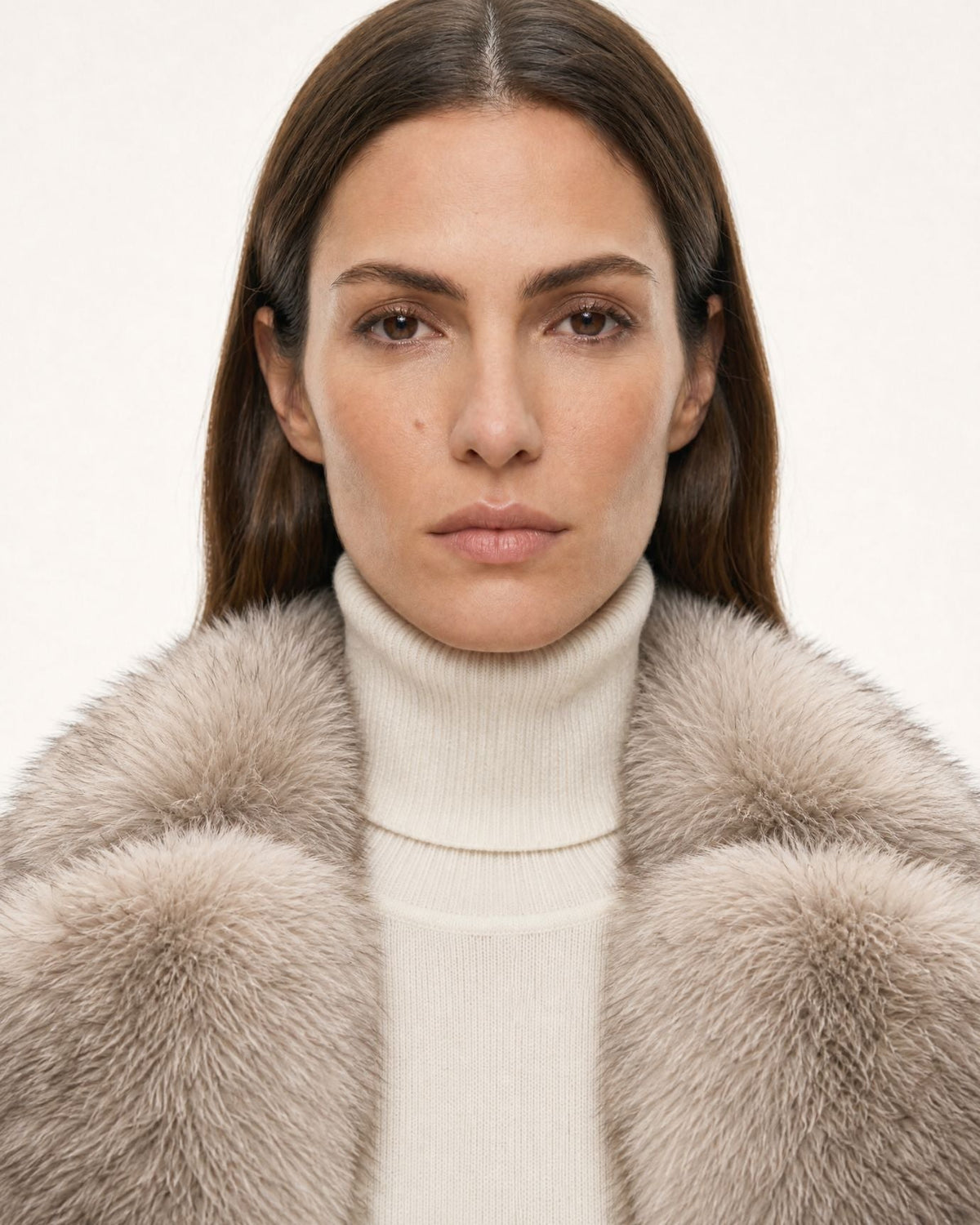 Mira Belted Mid-Length Hand-Stitched Wool Coat – view 8