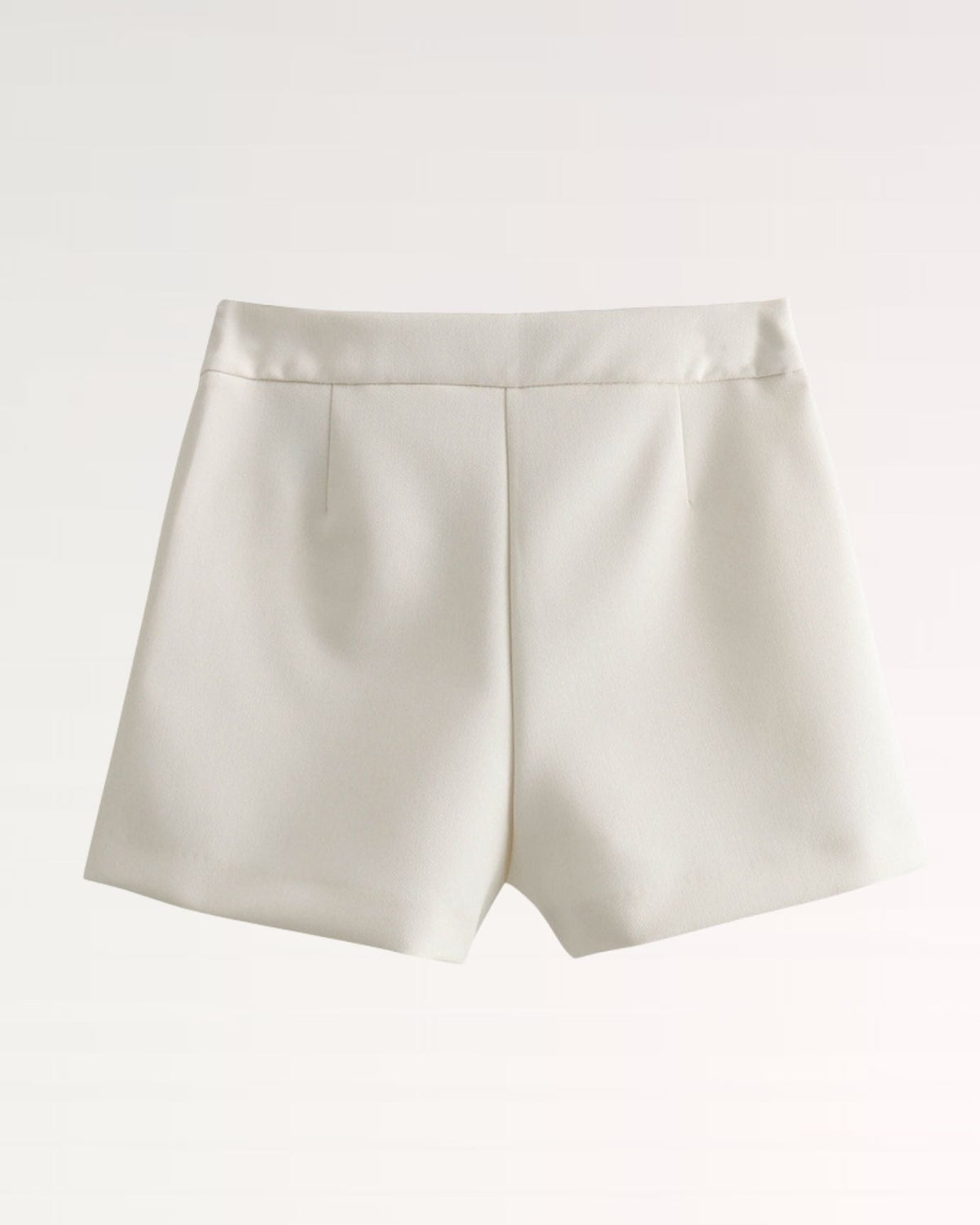 Marbella High Rise Tailored Skort with Wrap Front Overlay – view 7