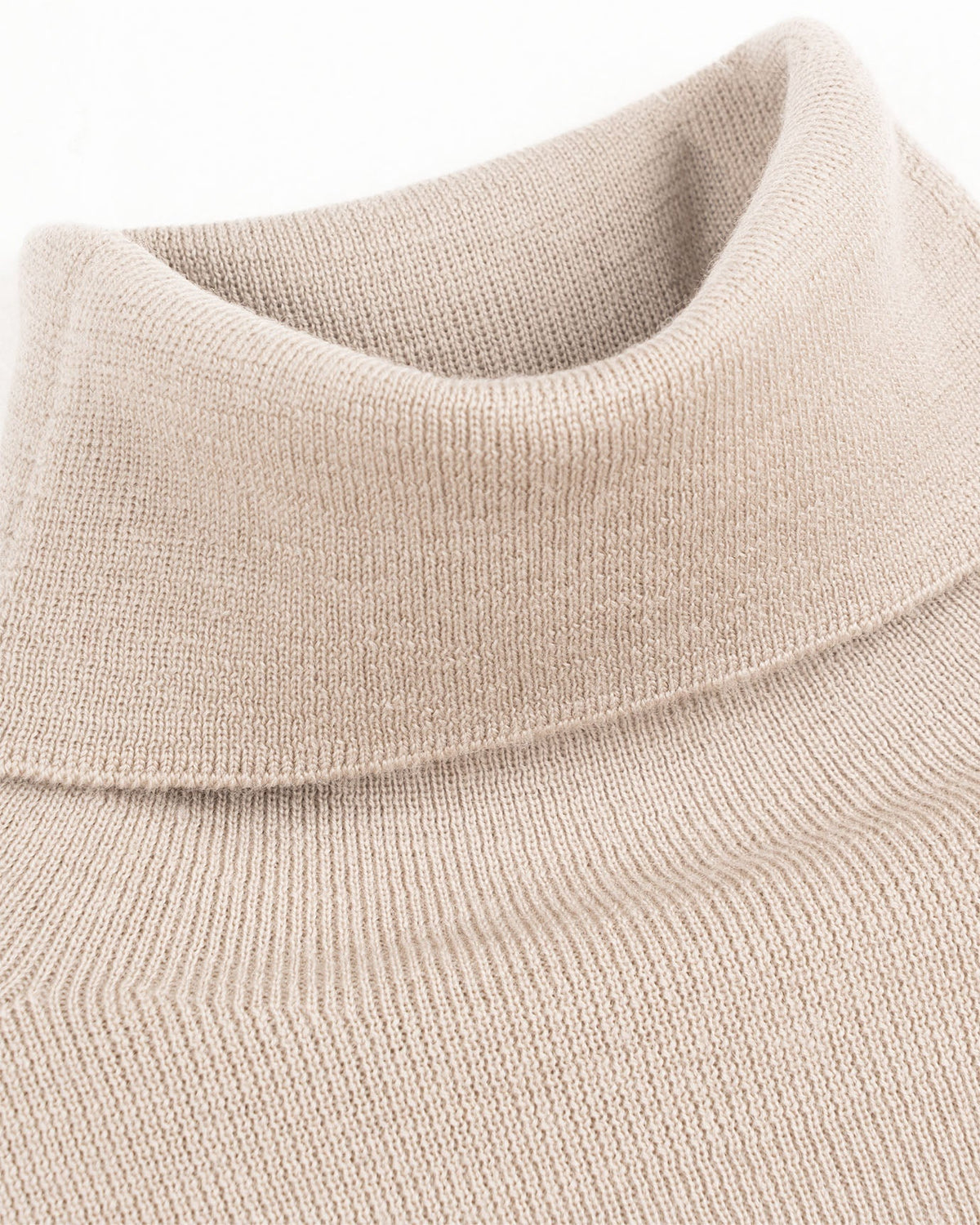 Cashmere and Wool Blend Lightweight Knit Pullover Jumper – view 3