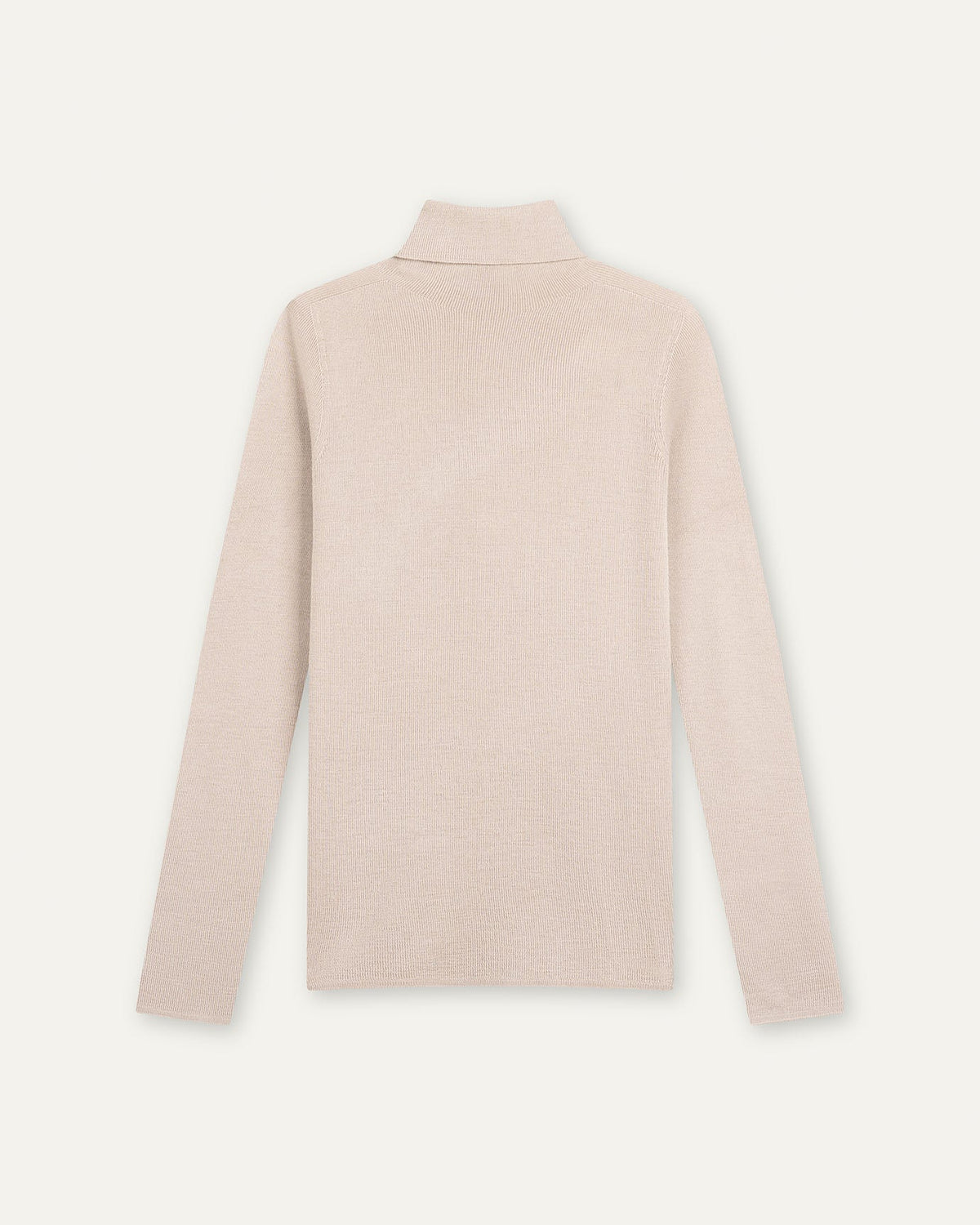 Cashmere and Wool Blend Lightweight Knit Pullover Jumper – view 4