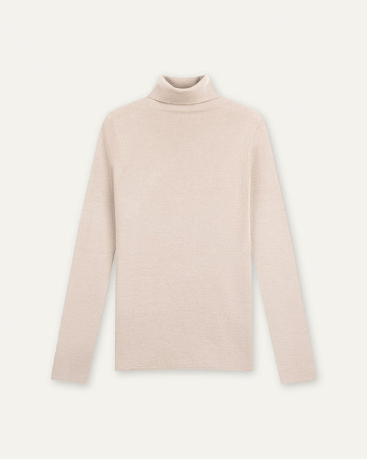 Cashmere and Wool Blend Lightweight Knit Pullover Jumper
