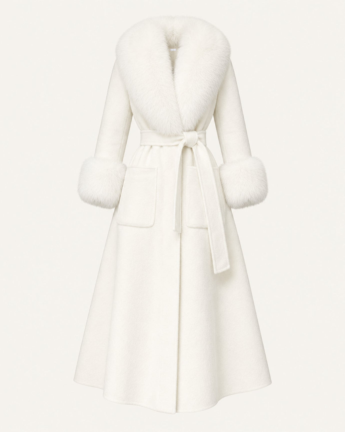Kimberly Slim Fit Double-Faced Cashmere Coat – view 6