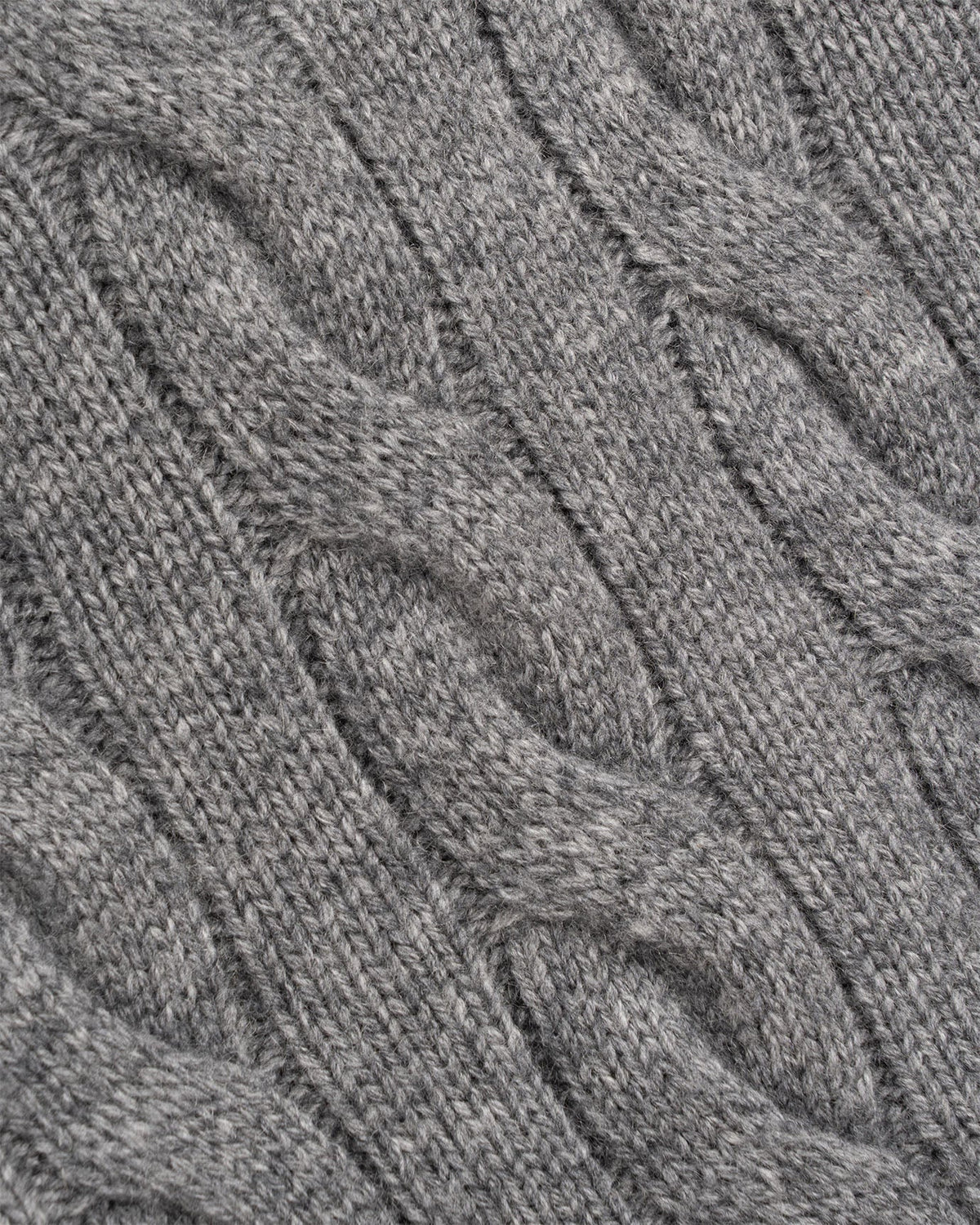 100% Cashmere Lightweight Zip Turtleneck Jumper – view 9