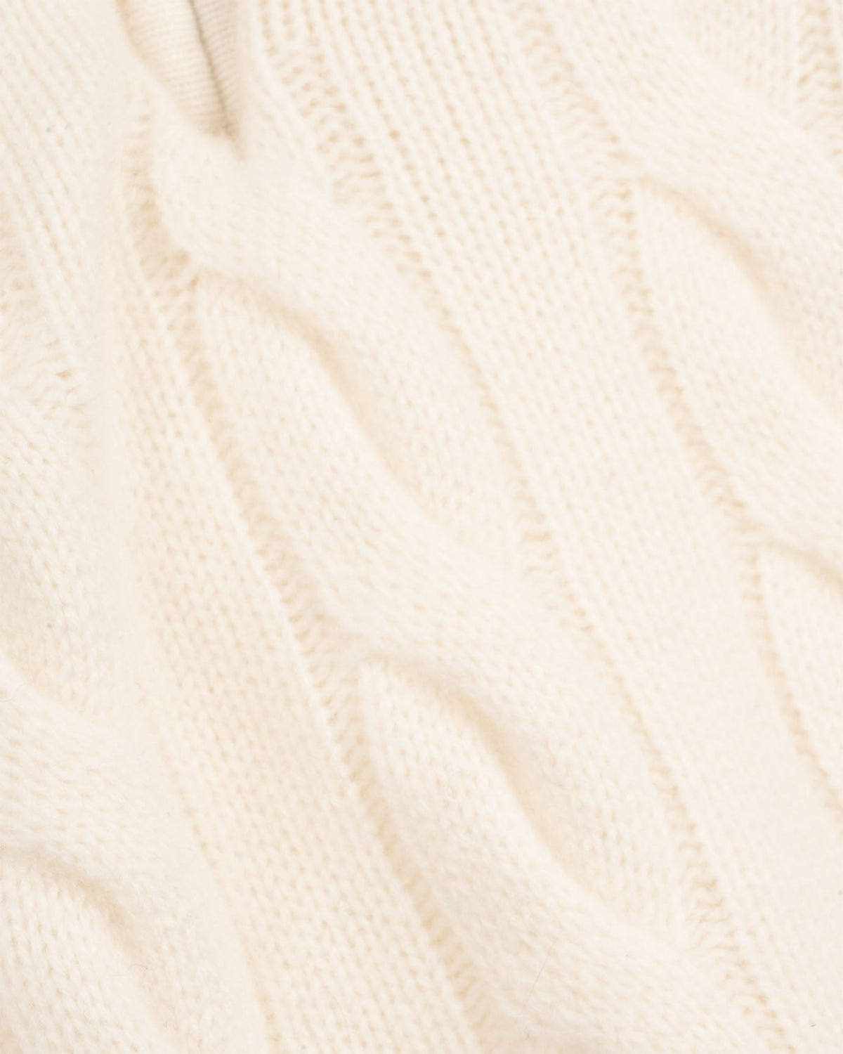 100% Cashmere Lightweight Zip Turtleneck Jumper – view 3