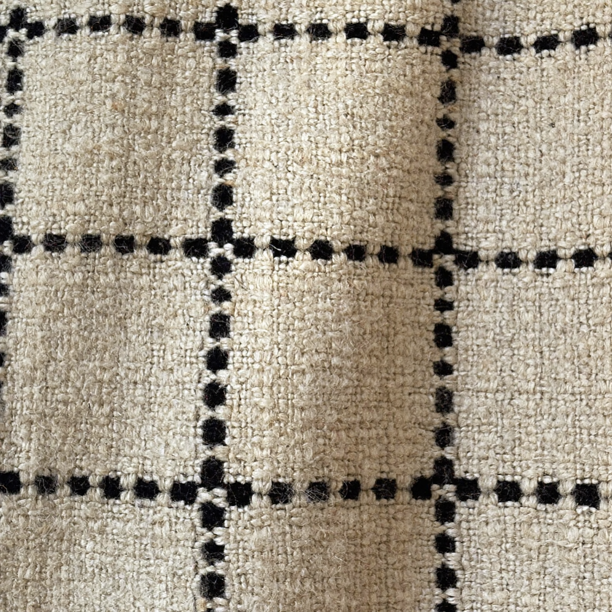 Boucle tweed close-up